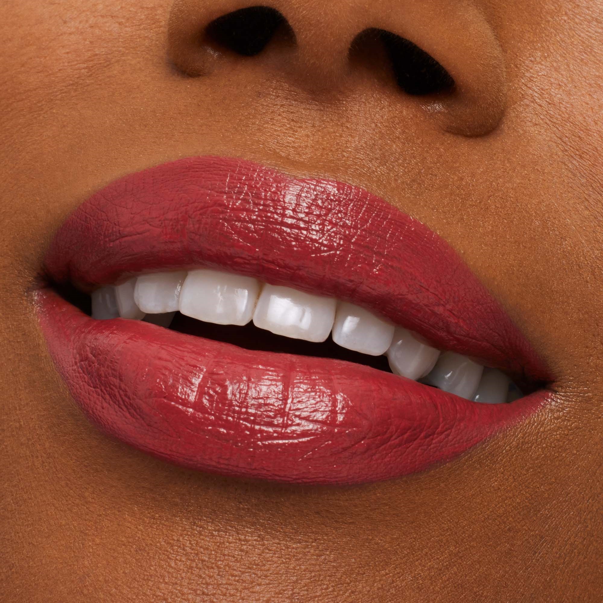 MAC Cosmetics Macximal Sleek Satin Lipstick Brick-O-La (obrázok 4)
