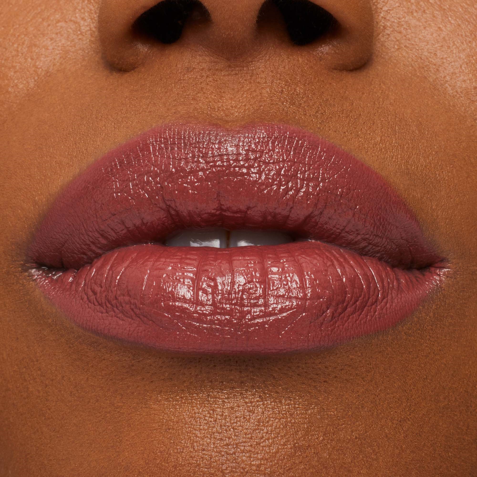 MAC Cosmetics Macximal Sleek Satin Lipstick Crème In Your Coffee (obrázok 4)