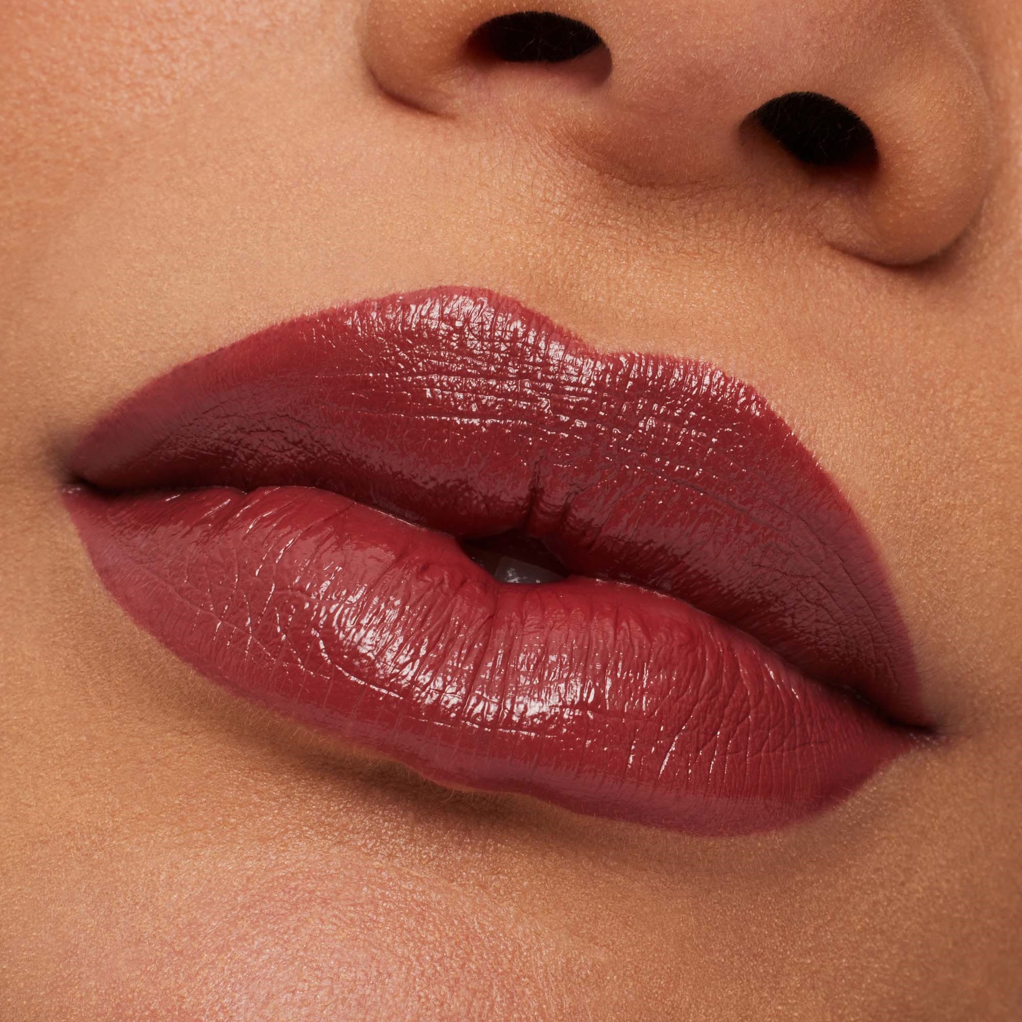 MAC Cosmetics Macximal Sleek Satin Lipstick Del Rio (obrázok 3)