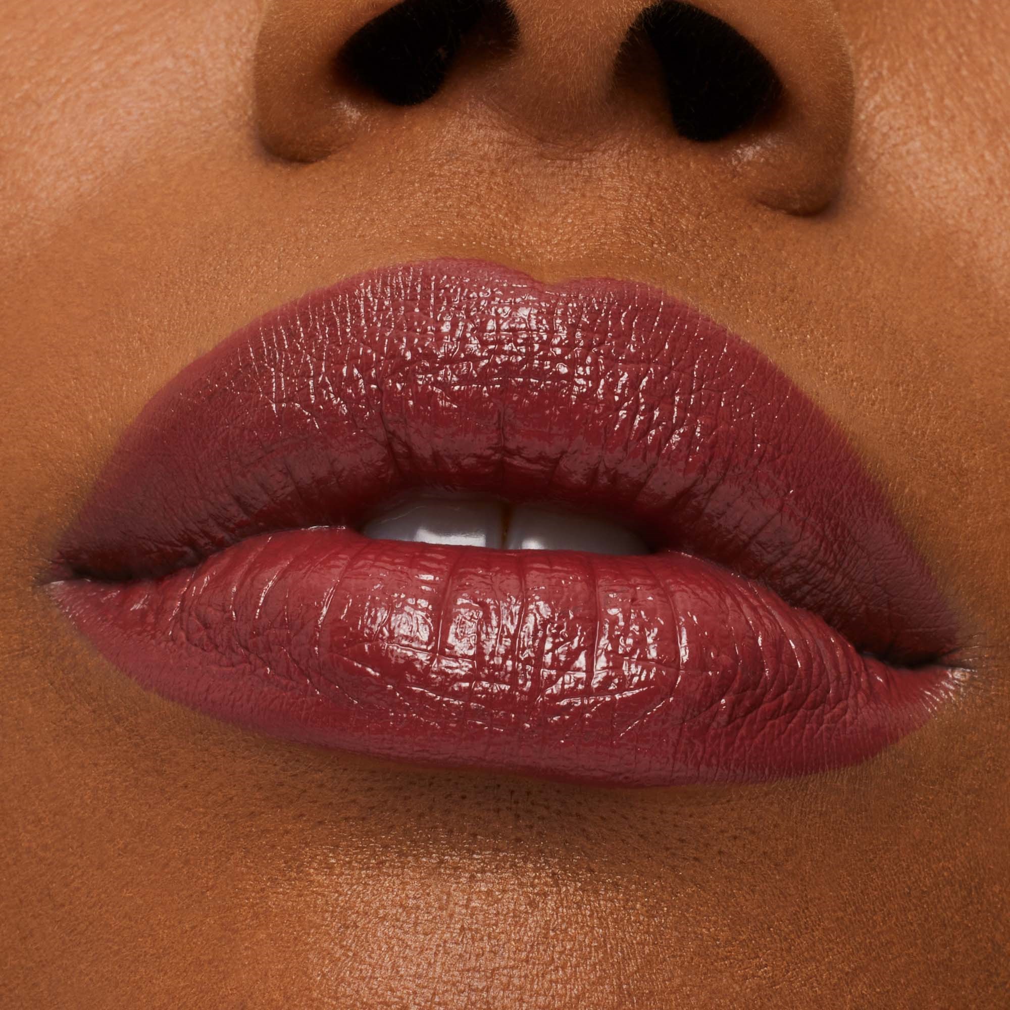 MAC Cosmetics Macximal Sleek Satin Lipstick Del Rio (obrázok 4)