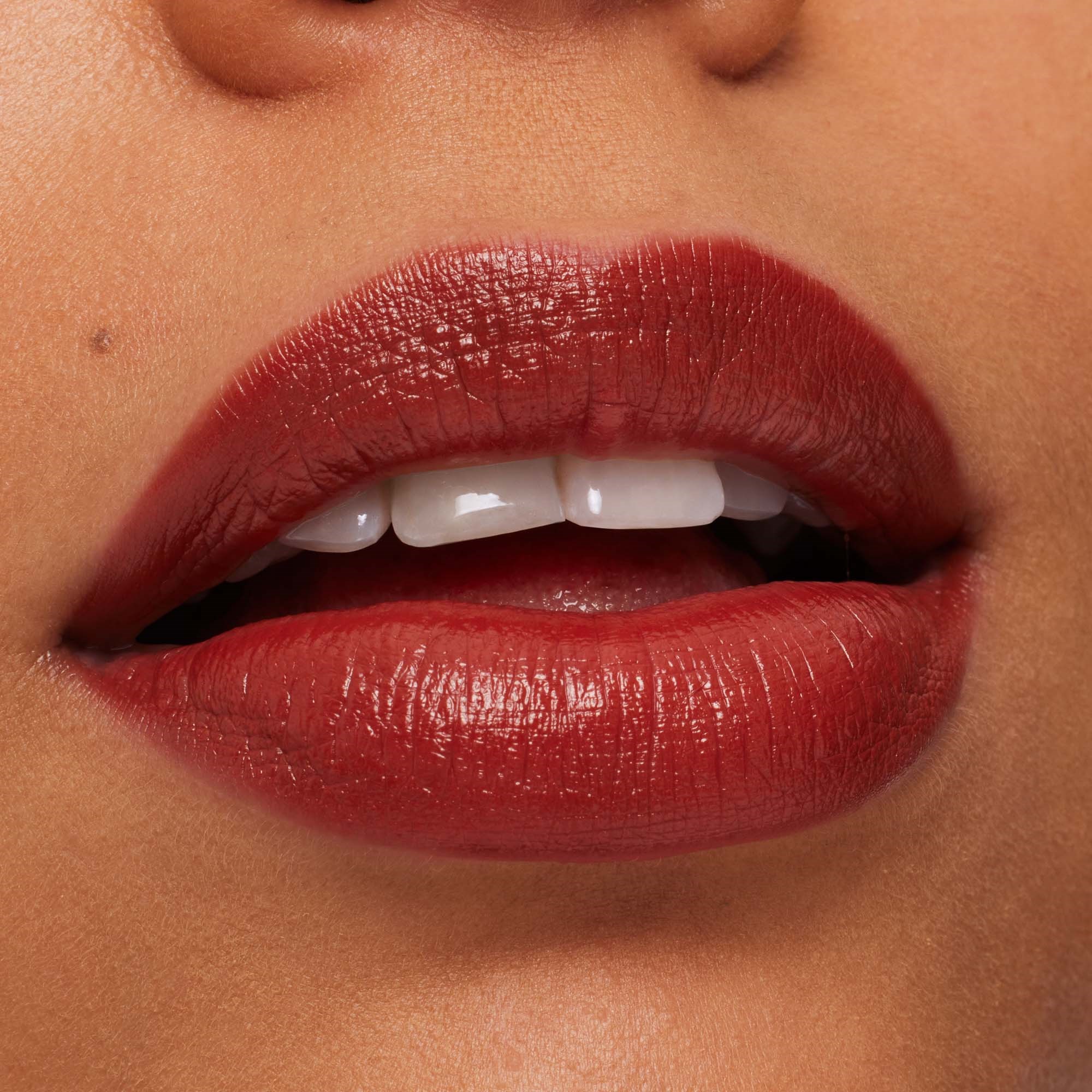 MAC Cosmetics Macximal Sleek Satin Lipstick Espresso Yourself (obrázok 3)