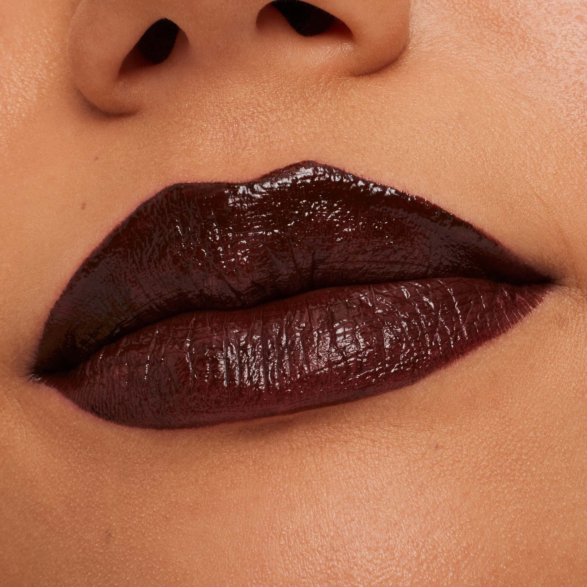 MAC Cosmetics Macximal Sleek Satin Lipstick Film Noir (obrázok 3)