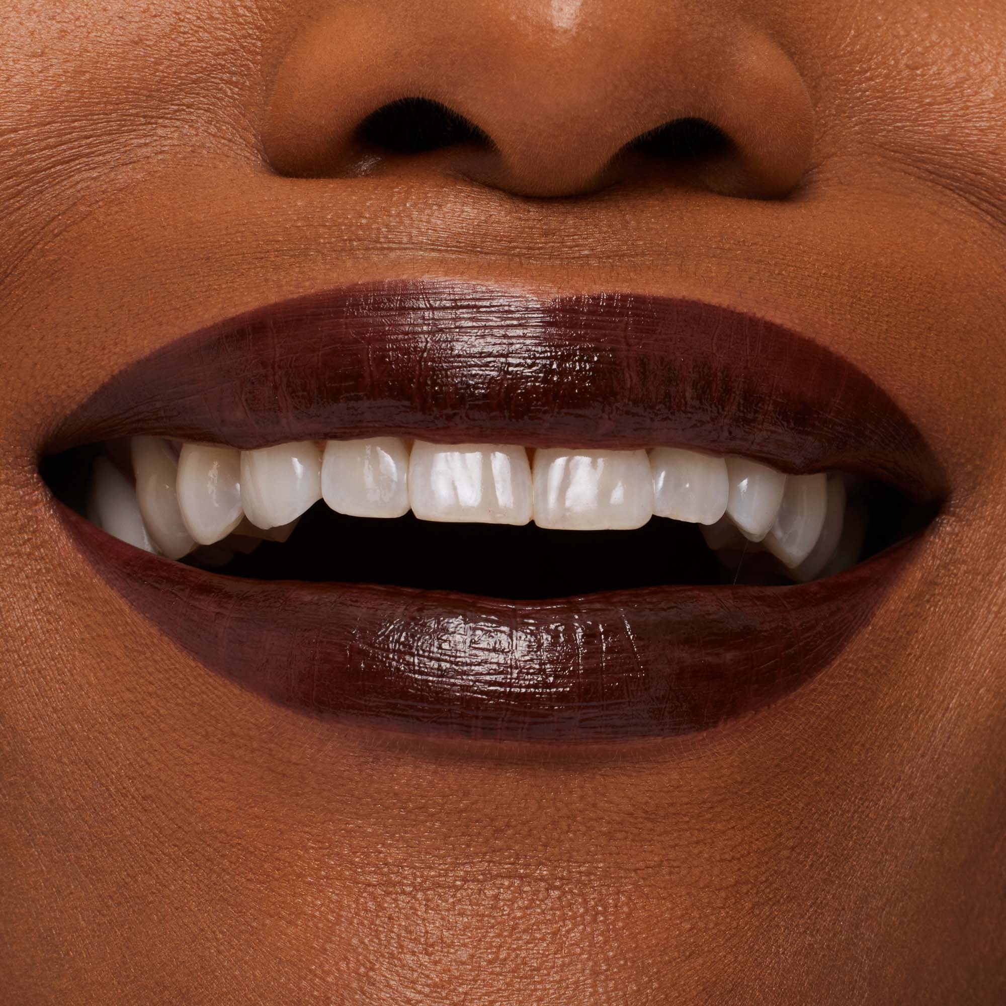 MAC Cosmetics Macximal Sleek Satin Lipstick Film Noir (obrázok 4)