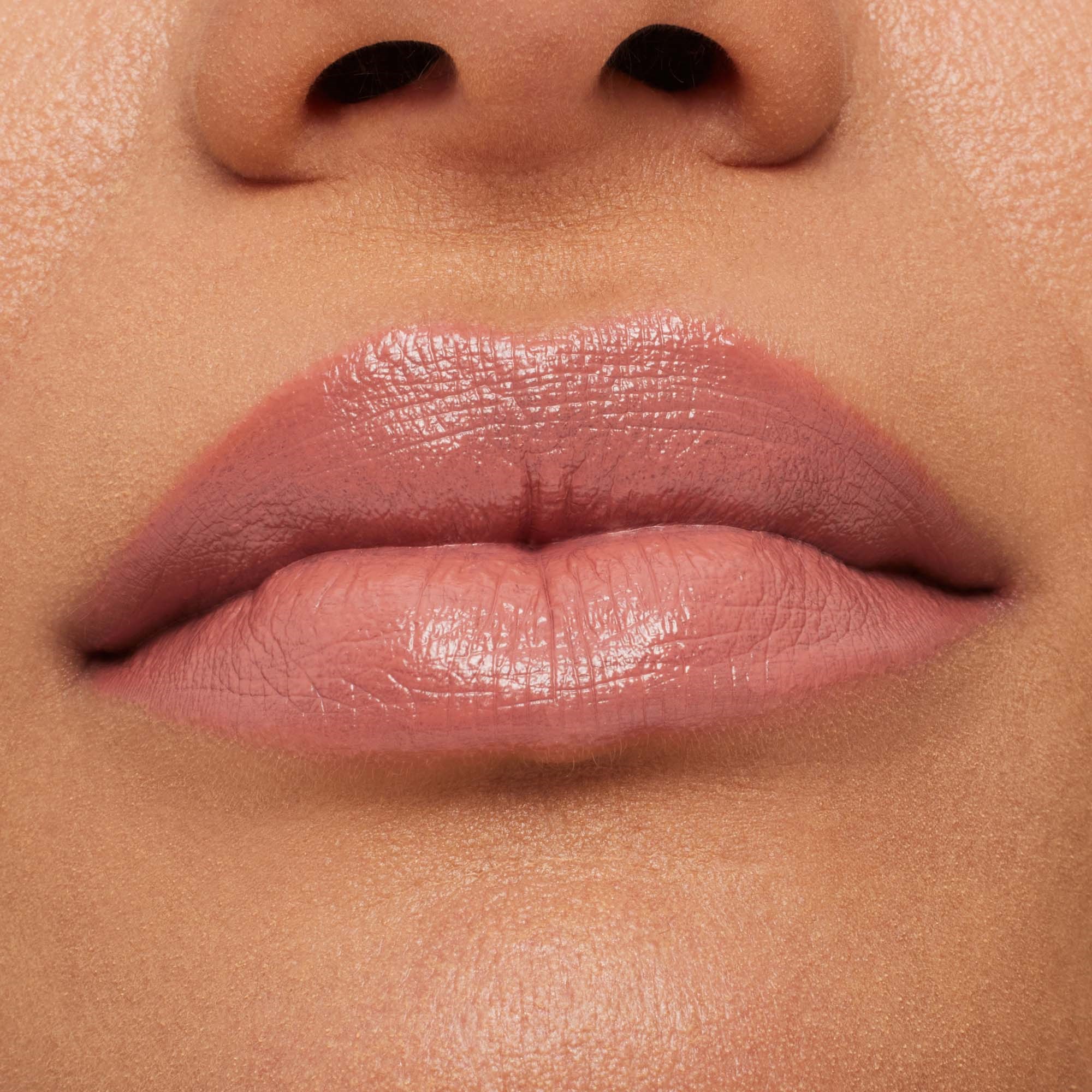 MAC Cosmetics Macximal Sleek Satin Lipstick Modesty (obrázok 3)