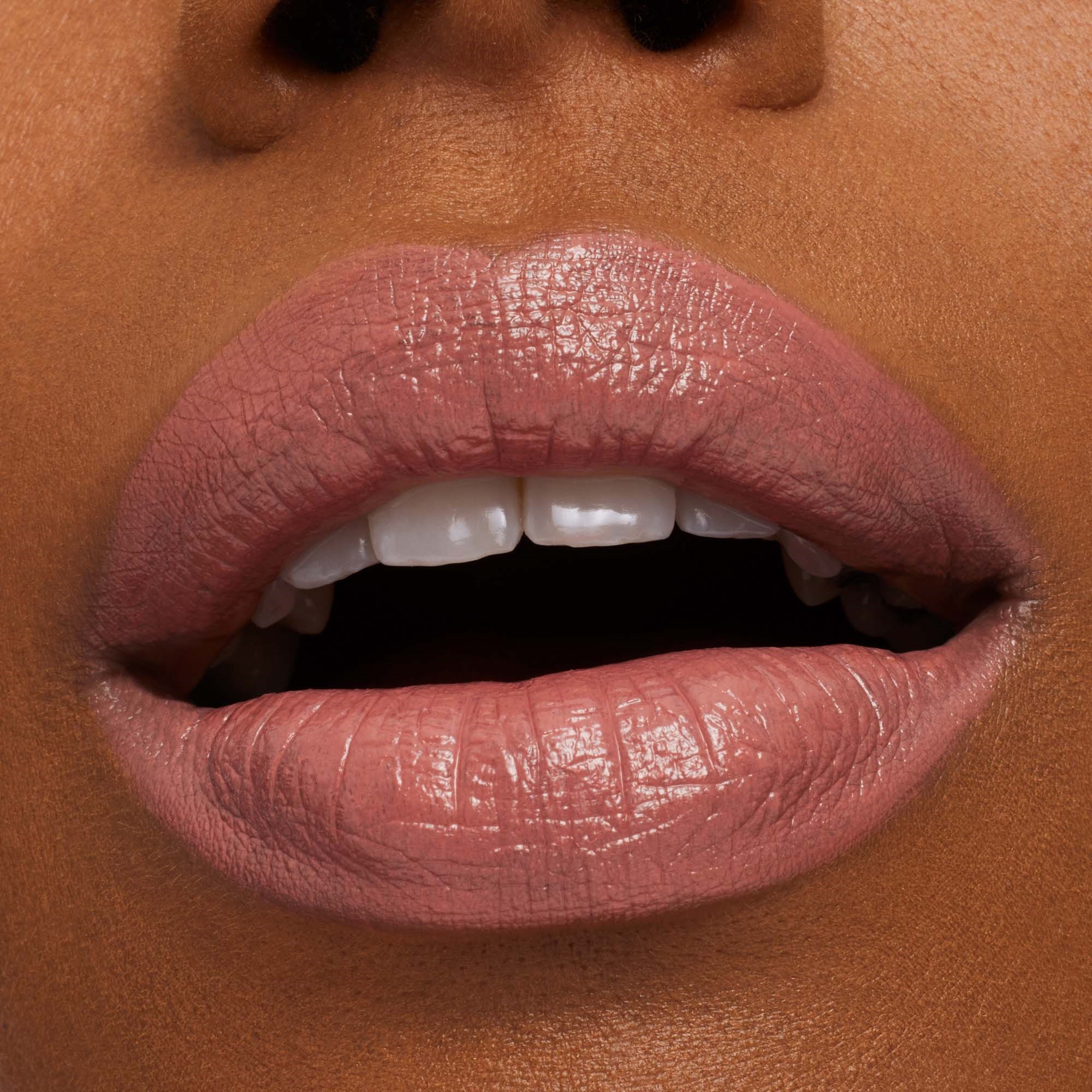 MAC Cosmetics Macximal Sleek Satin Lipstick Modesty (obrázok 4)
