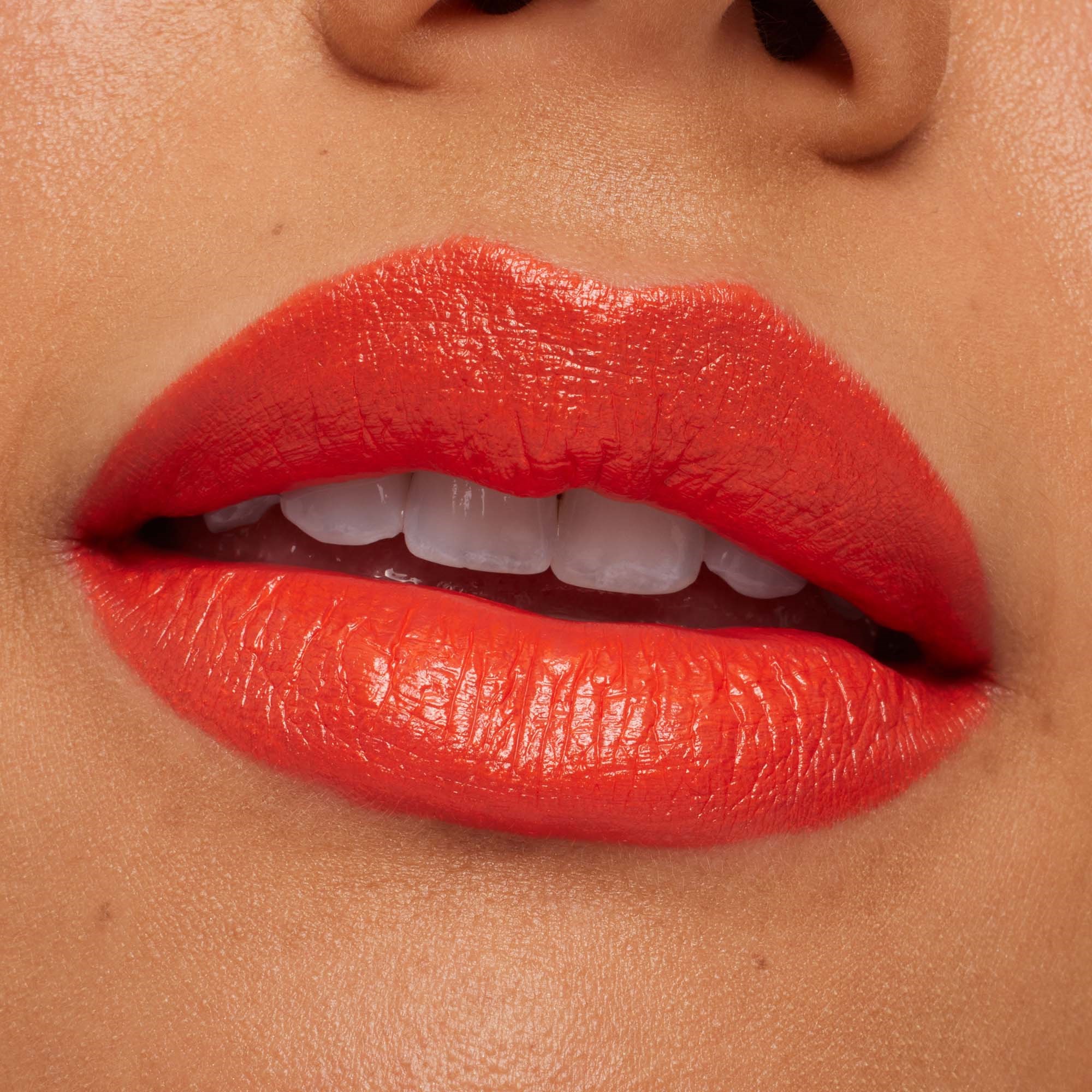 MAC Cosmetics Macximal Sleek Satin Lipstick Morange (obrázok 3)