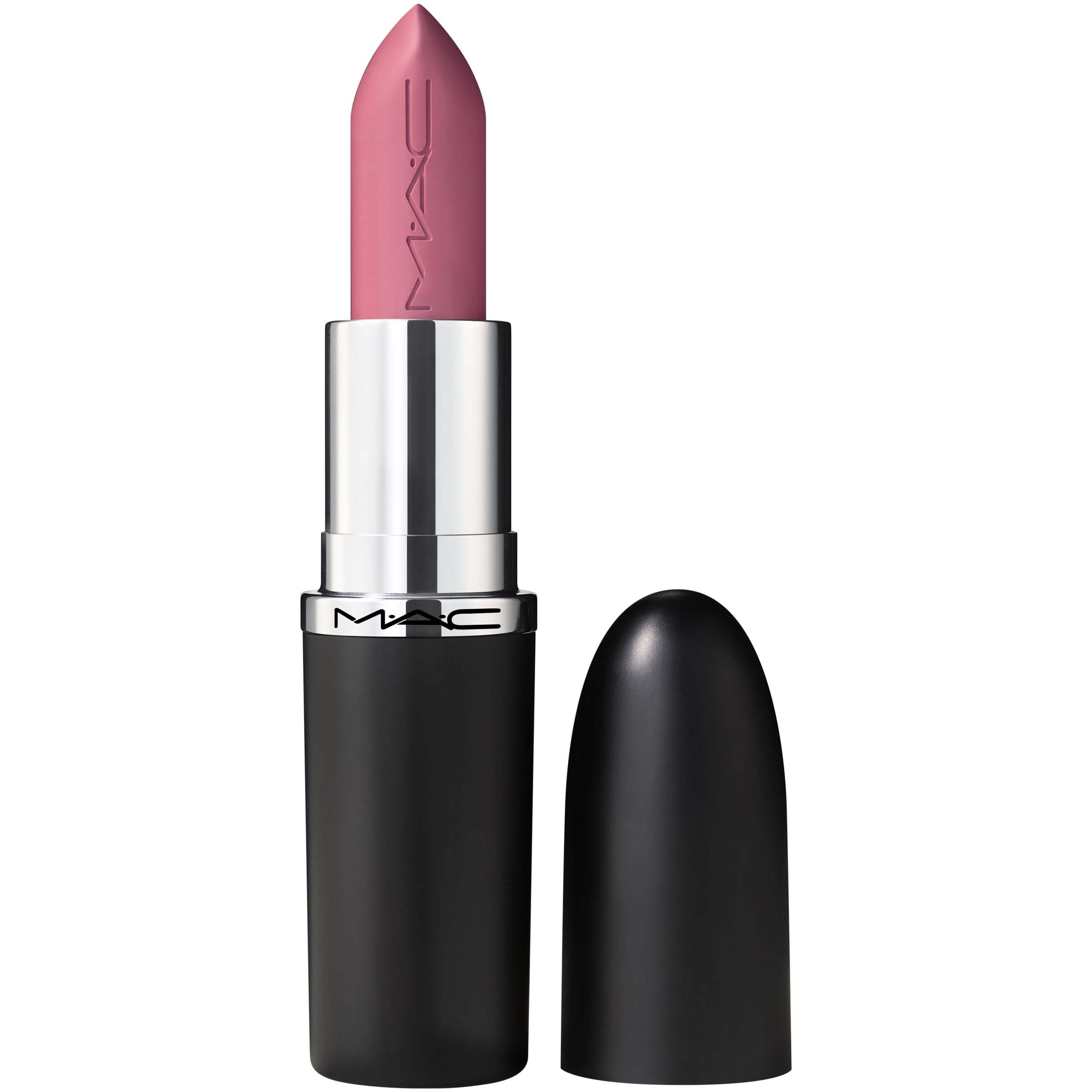 MAC Cosmetics Macximal Sleek Satin Lipstick Pink Peppermint billede