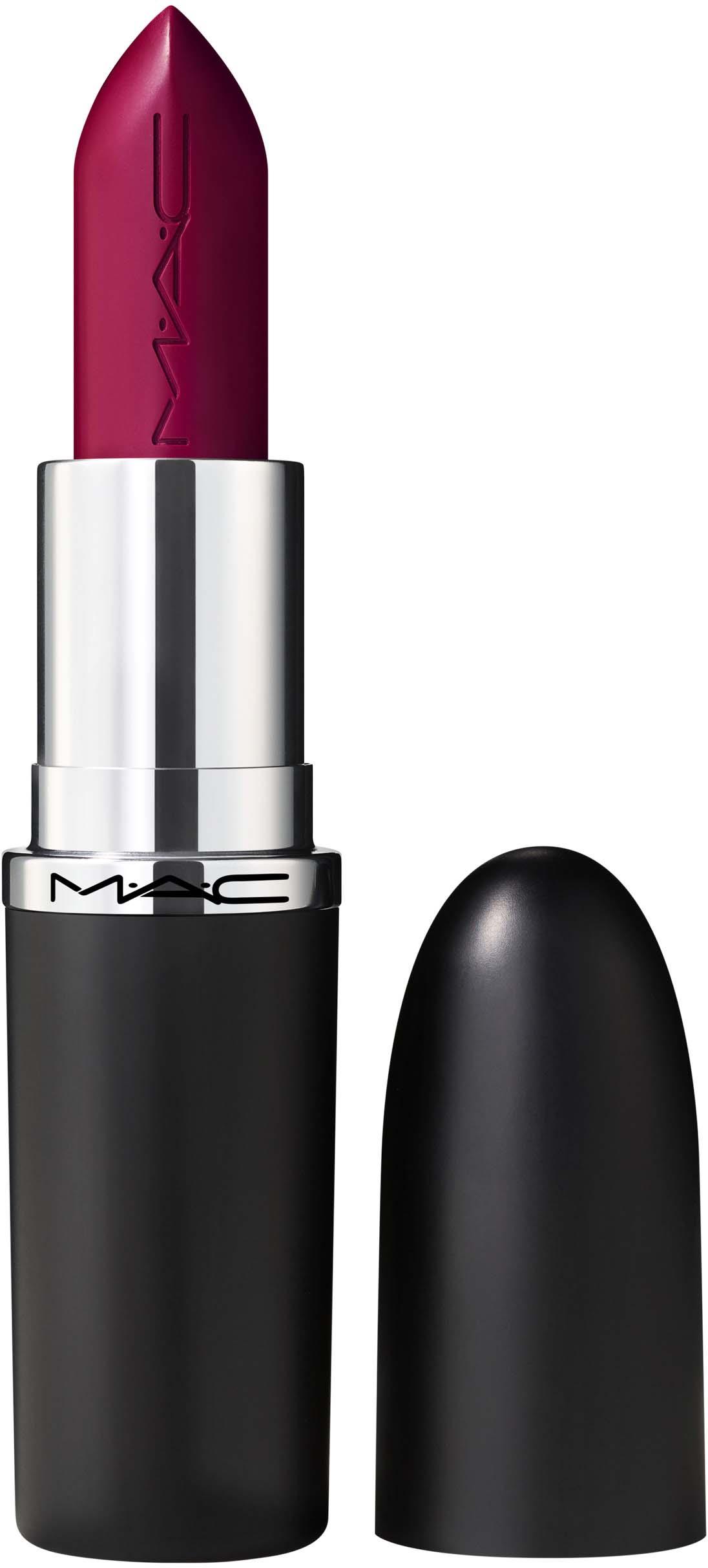 MAC Cosmetics Macximal Sleek Satin Lipstick Rebel