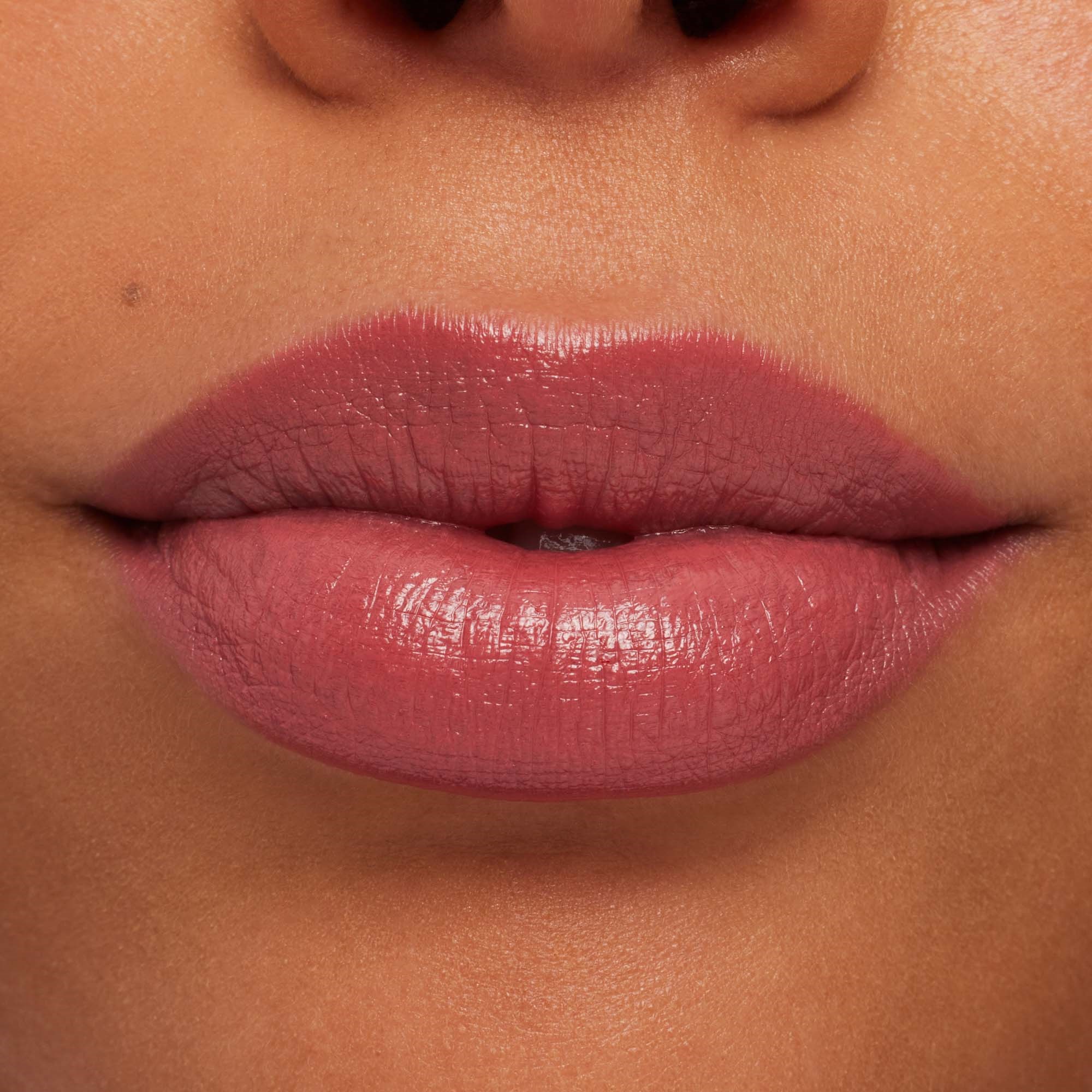 MAC Cosmetics Macximal Sleek Satin Lipstick Sitting Pretty (obrázok 3)
