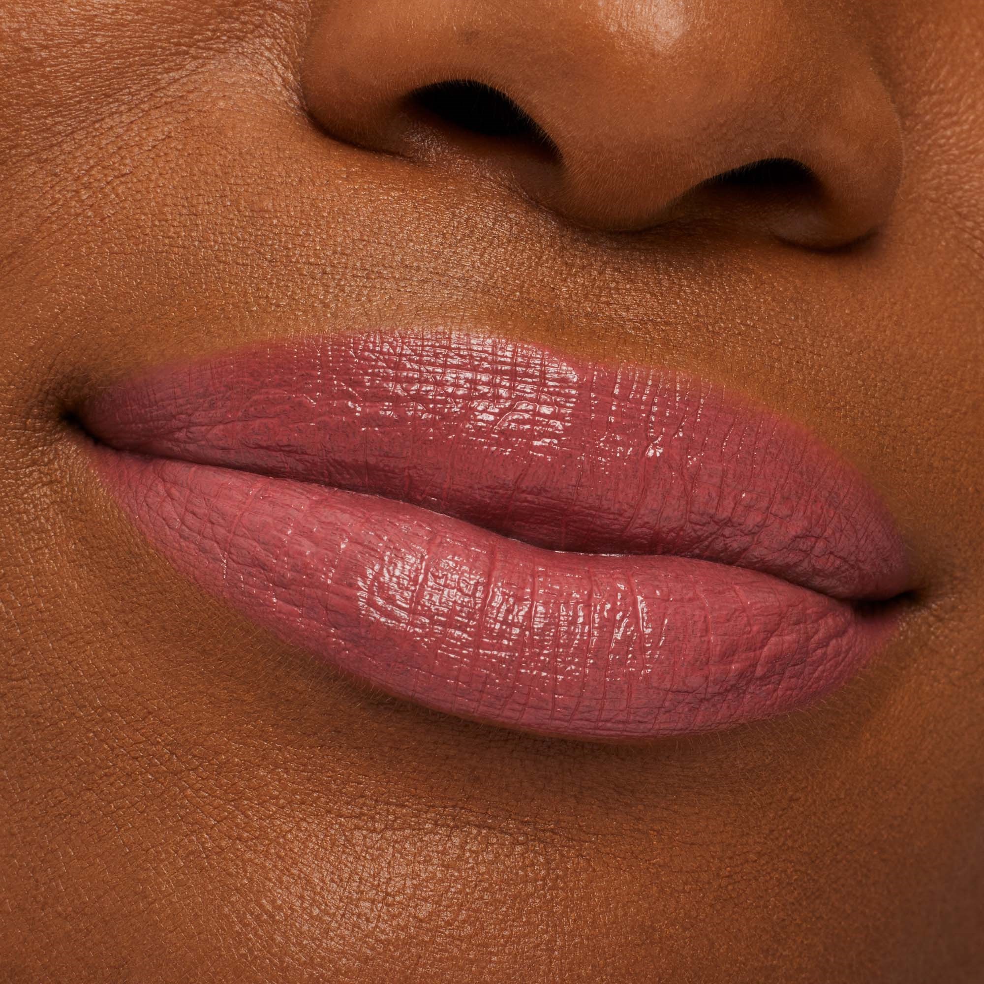 MAC Cosmetics Macximal Sleek Satin Lipstick Sitting Pretty (obrázok 4)