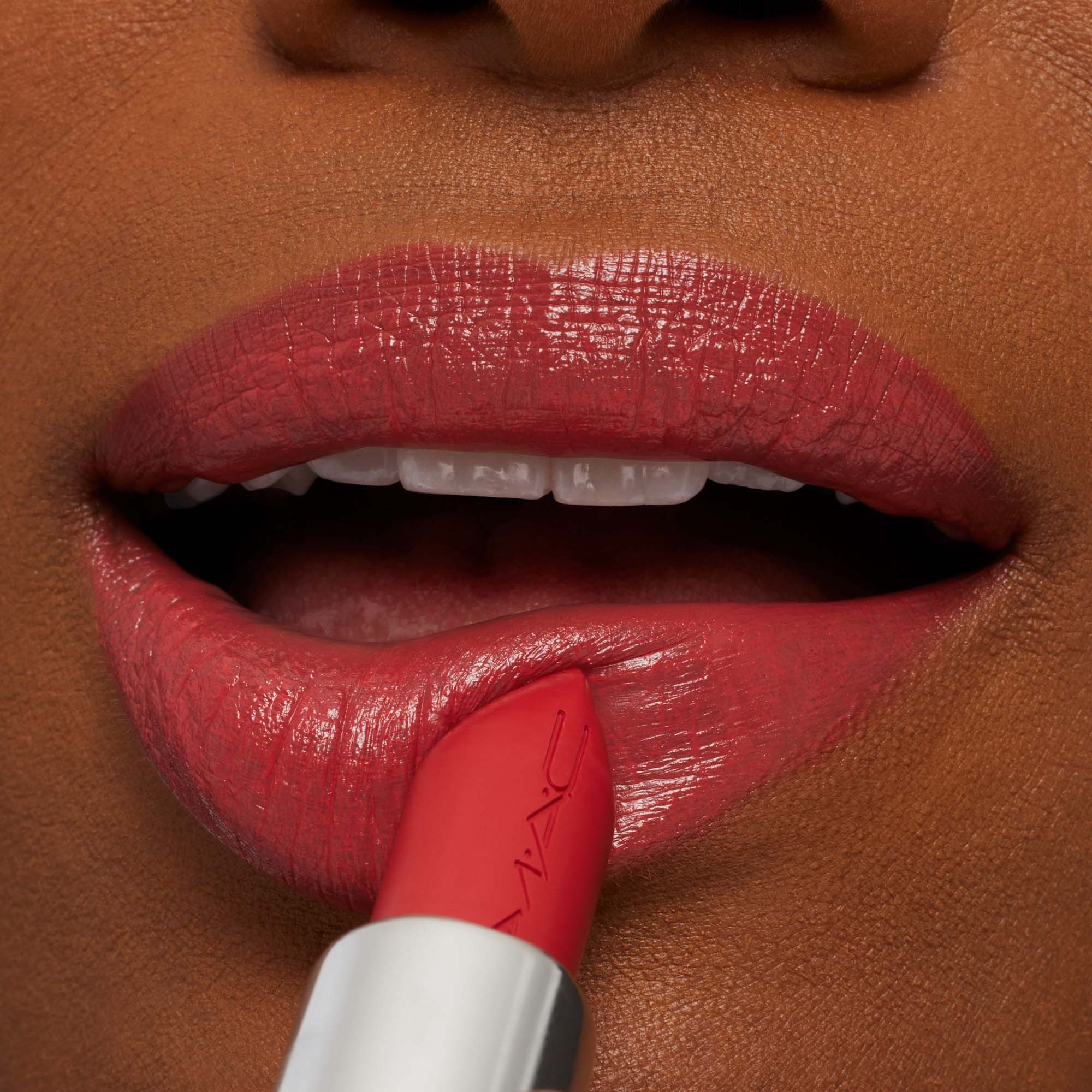MAC Cosmetics Macximal Sleek Satin Lipstick Sweetheart (obrázok 4)