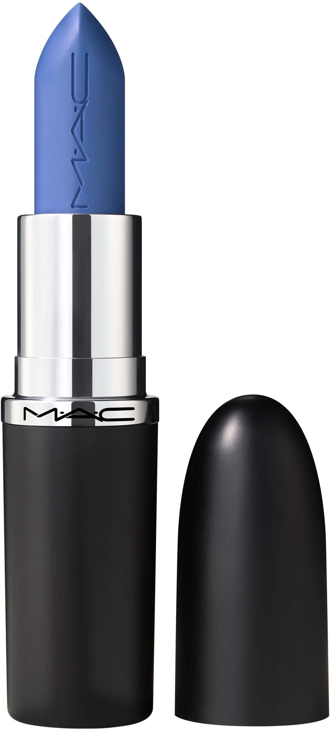 MAC Cosmetics Macximal Sleek Satin Lipstick Tilted Denim
