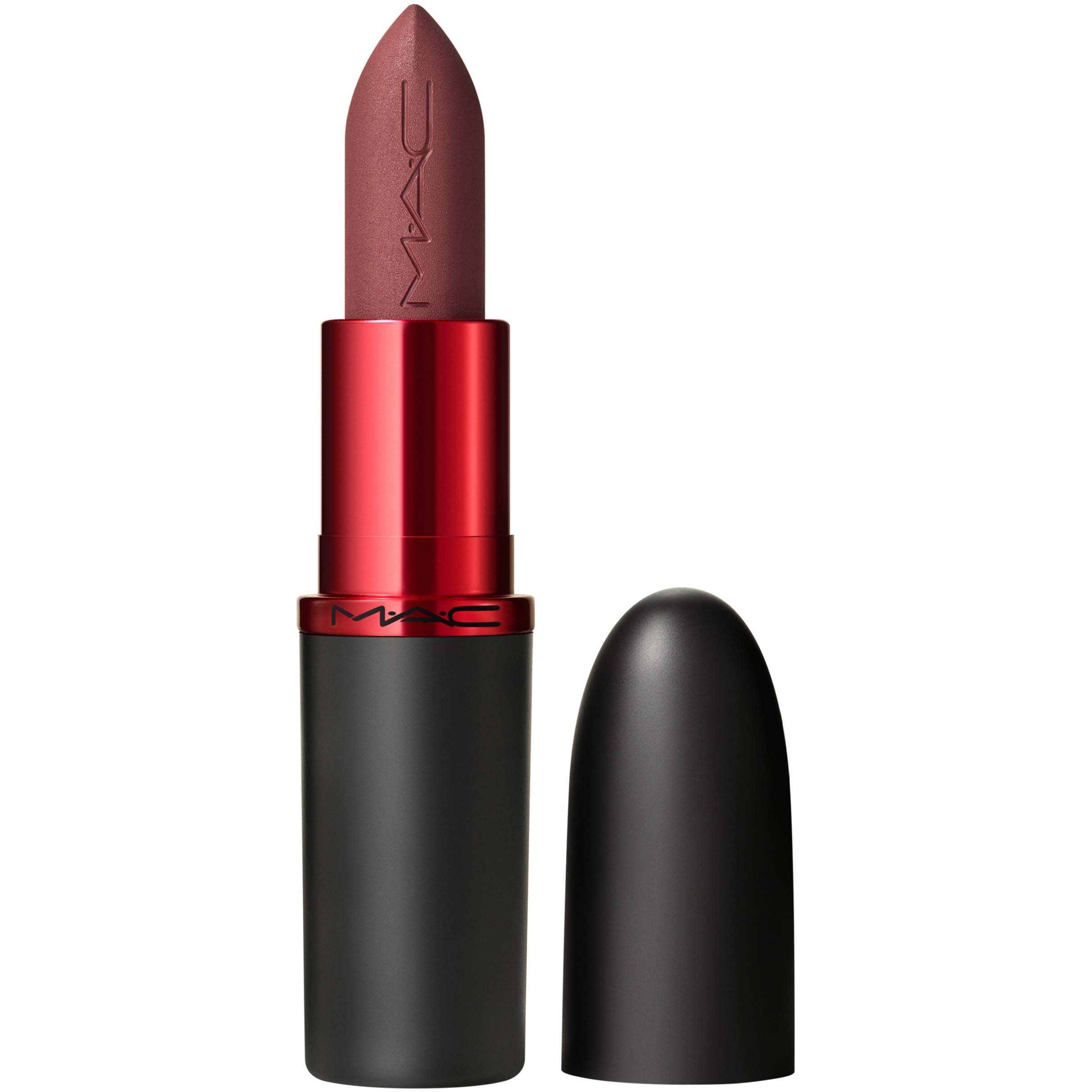 Läs mer om MAC Cosmetics Macximal Viva Glam Lipstick Viva Empowered