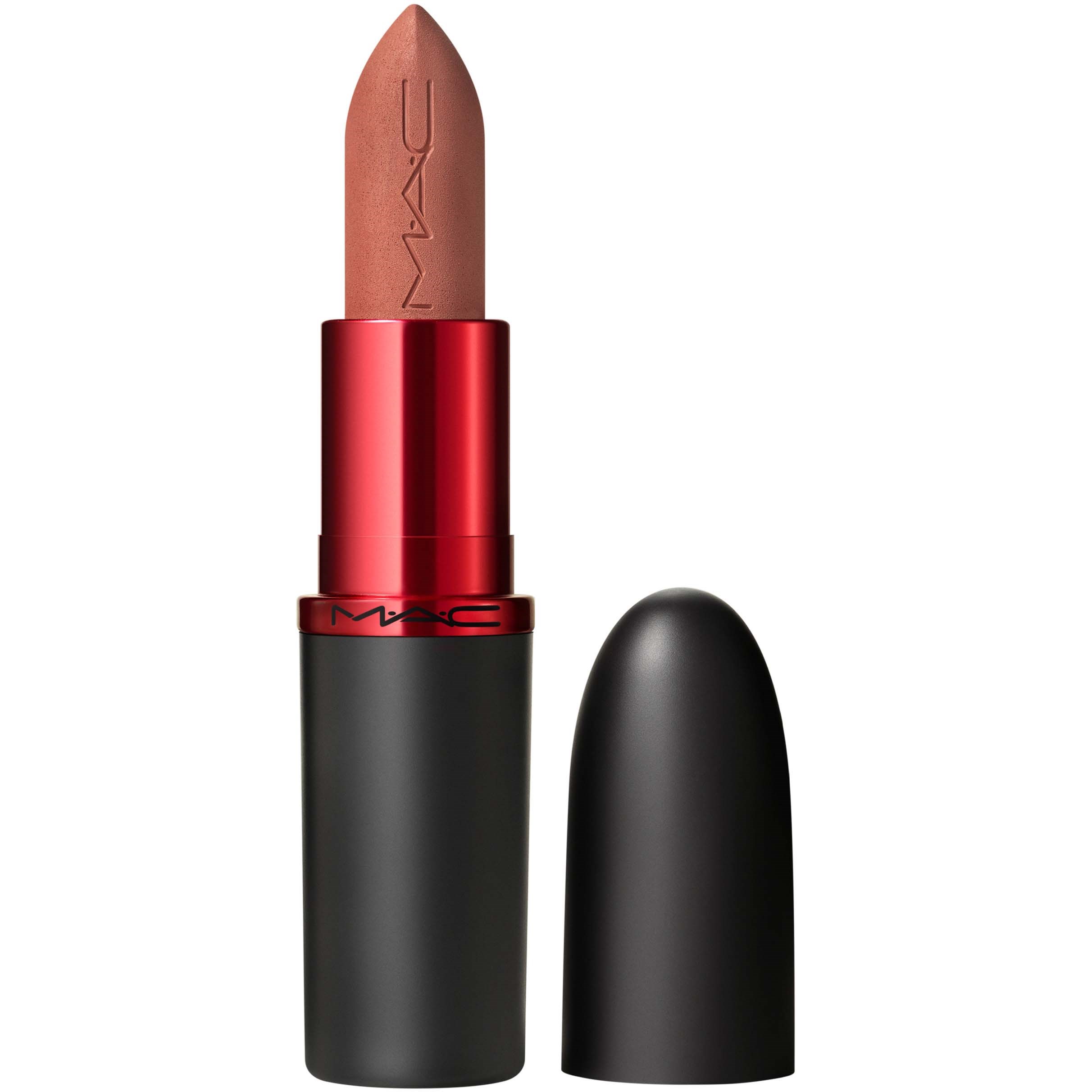 Läs mer om MAC Cosmetics Macximal Viva Glam Lipstick Viva Equality
