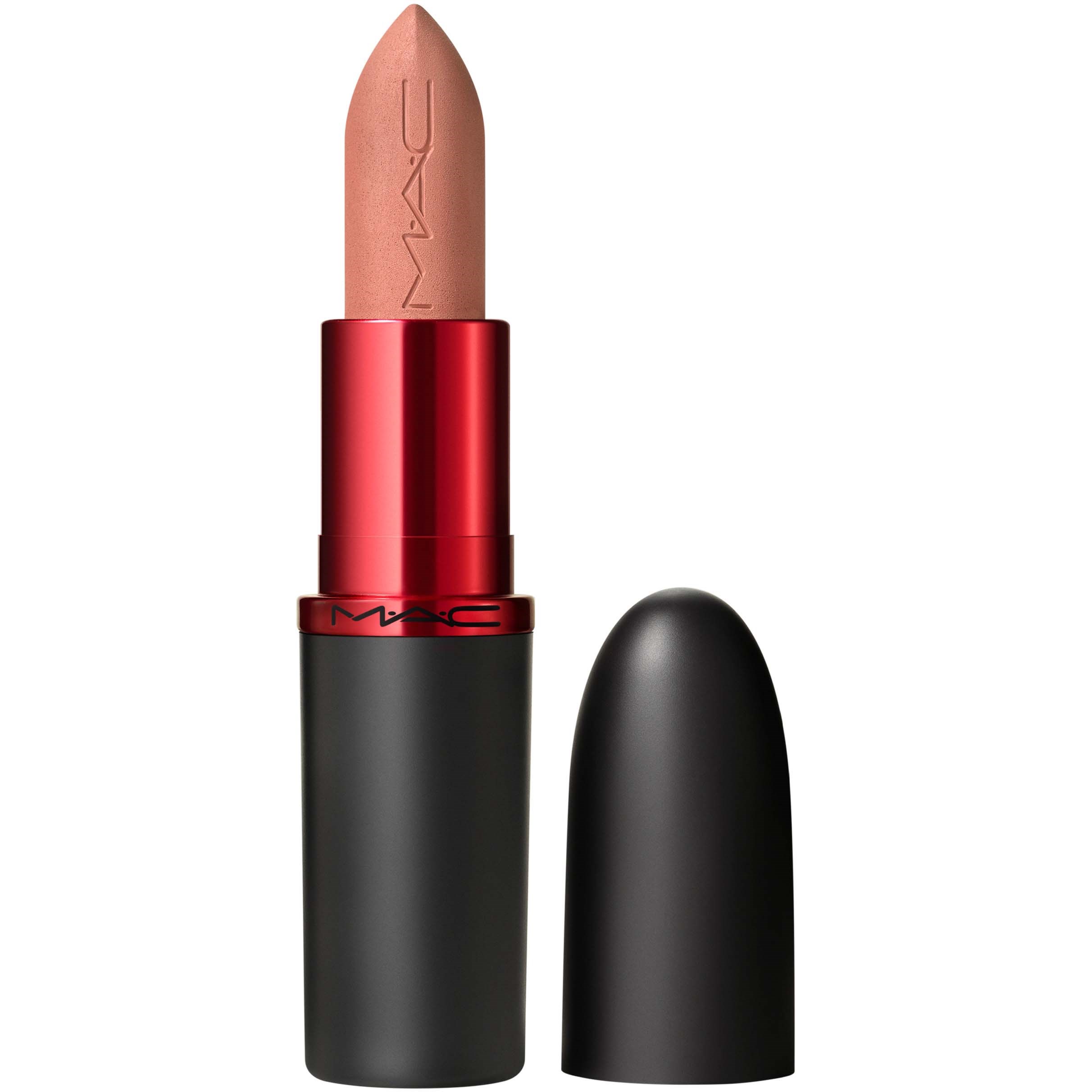Läs mer om MAC Cosmetics Macximal Viva Glam Lipstick Viva Planet