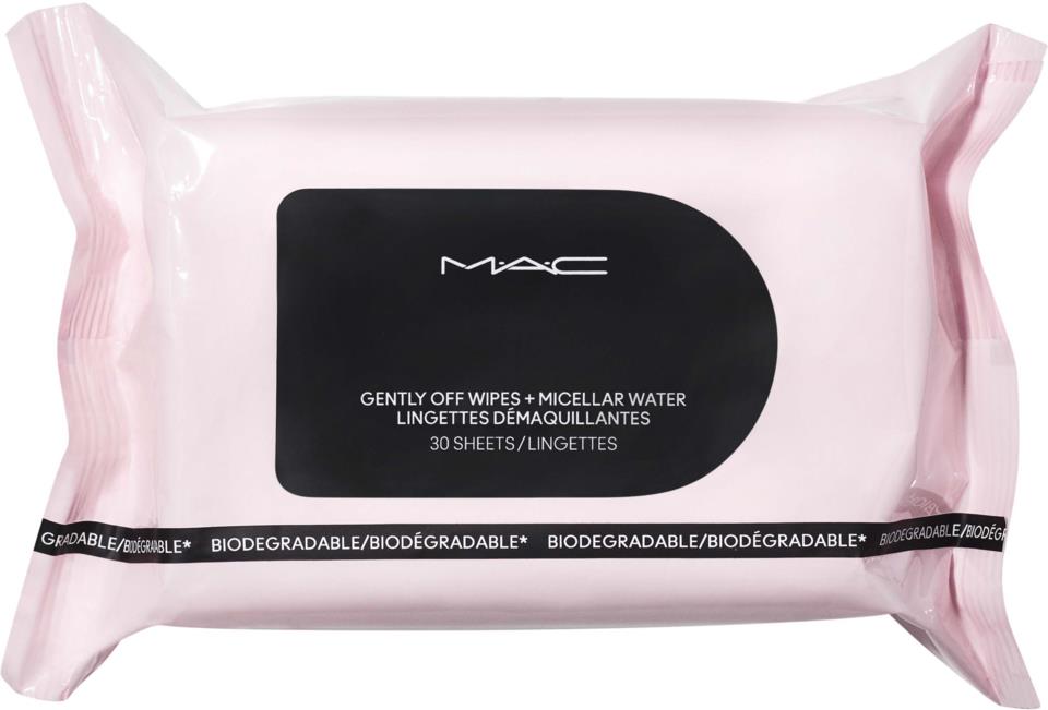 MAC Mini Mac Biodegradable Gently Off Wipes 30 st