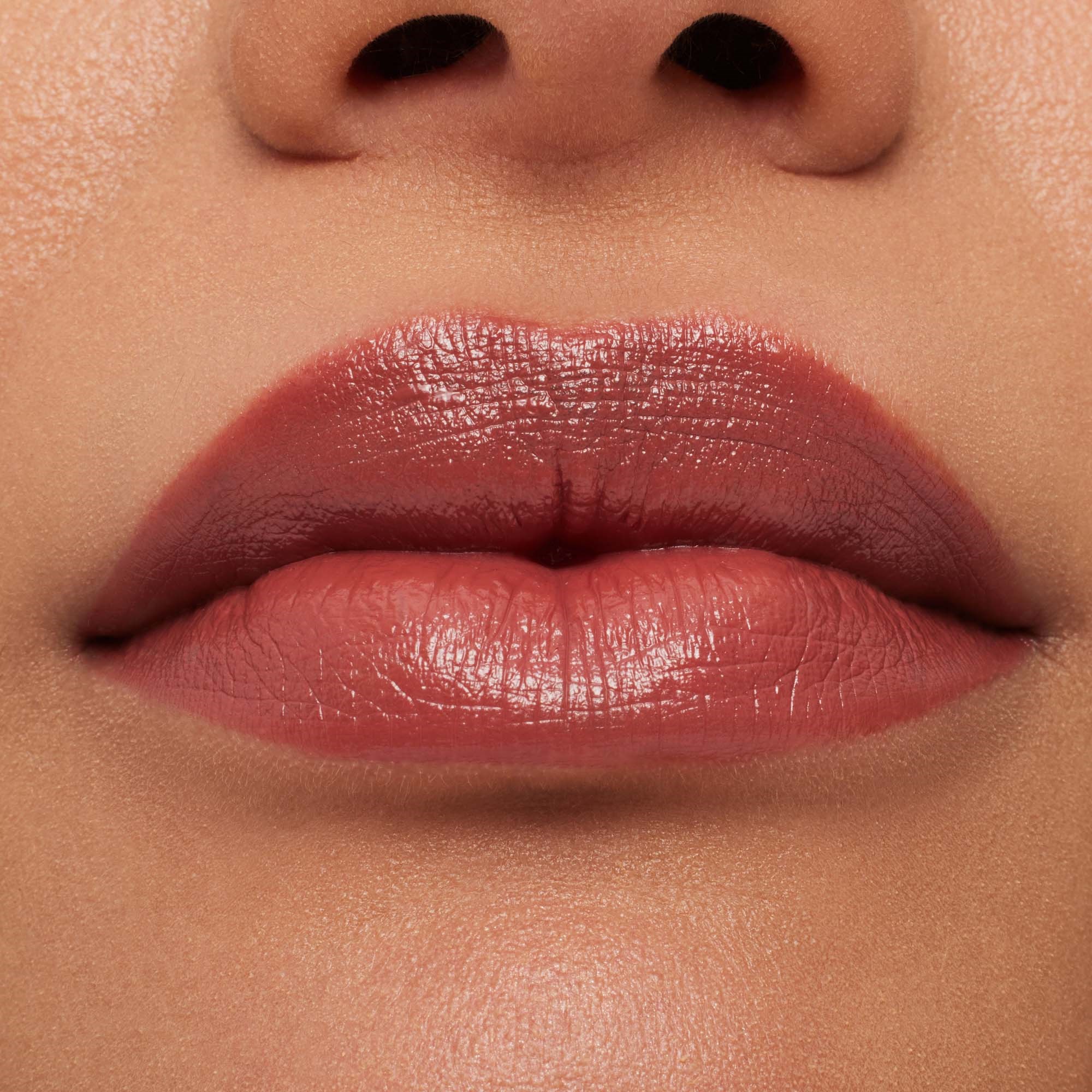 MAC Cosmetics Mini Macximal Sleek Satin Lipstick Creme In Your Coffee (obrázok 3)