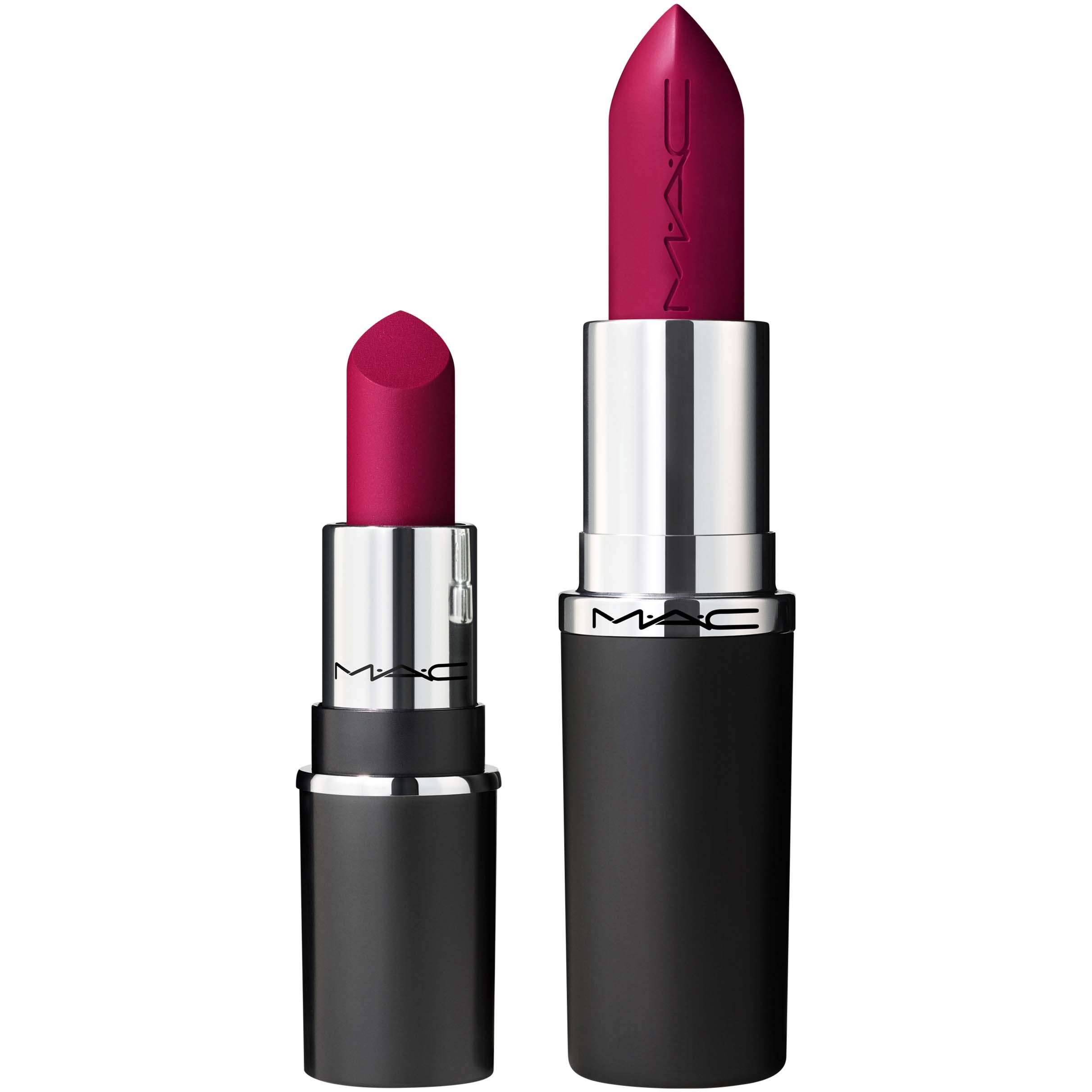 MAC Cosmetics Mini Macximal Sleek Satin Lipstick Rebel (obrázok 5)