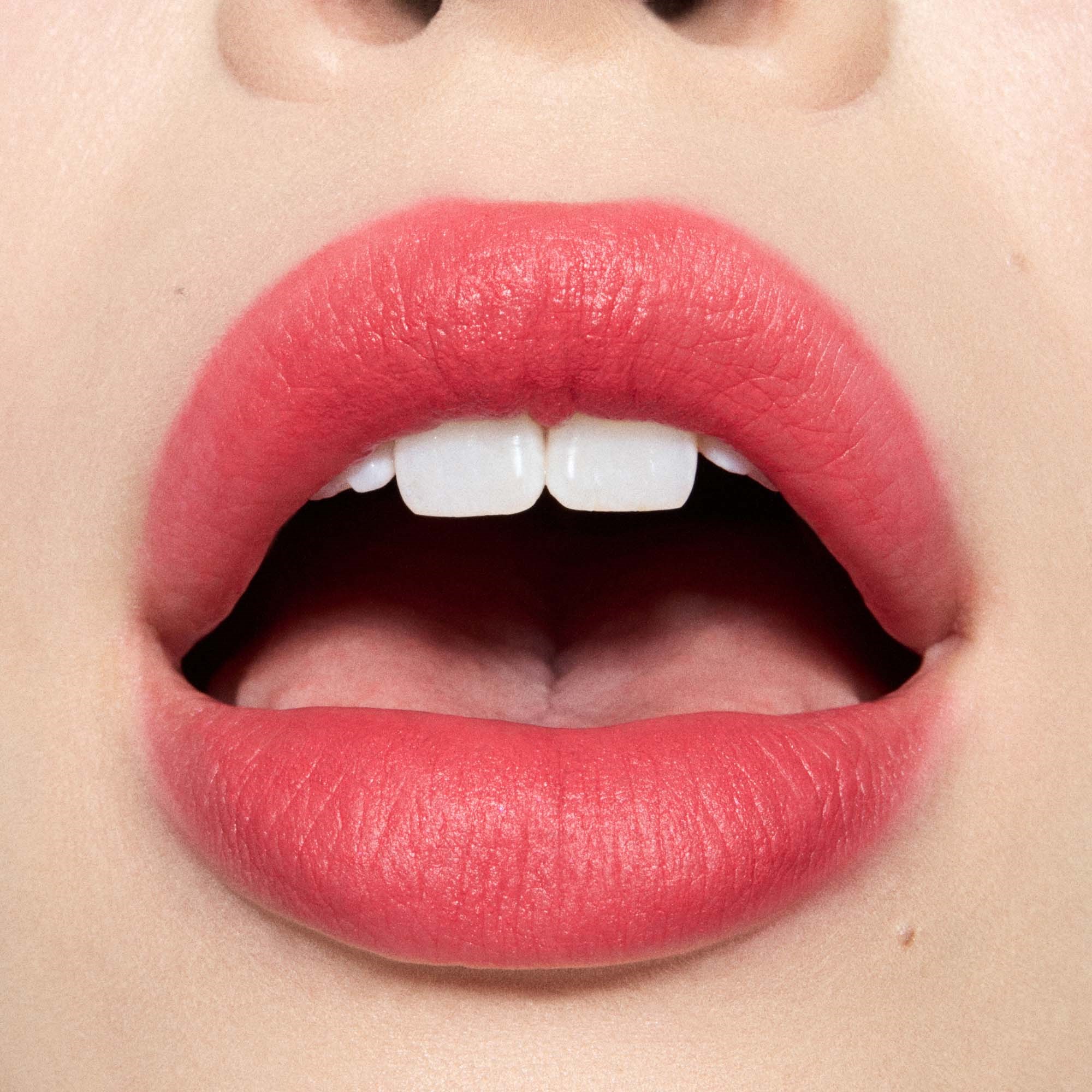 MAC Cosmetics Powder Kiss Hazy Matte Lipstick A Little Tamed (obrázok 3)