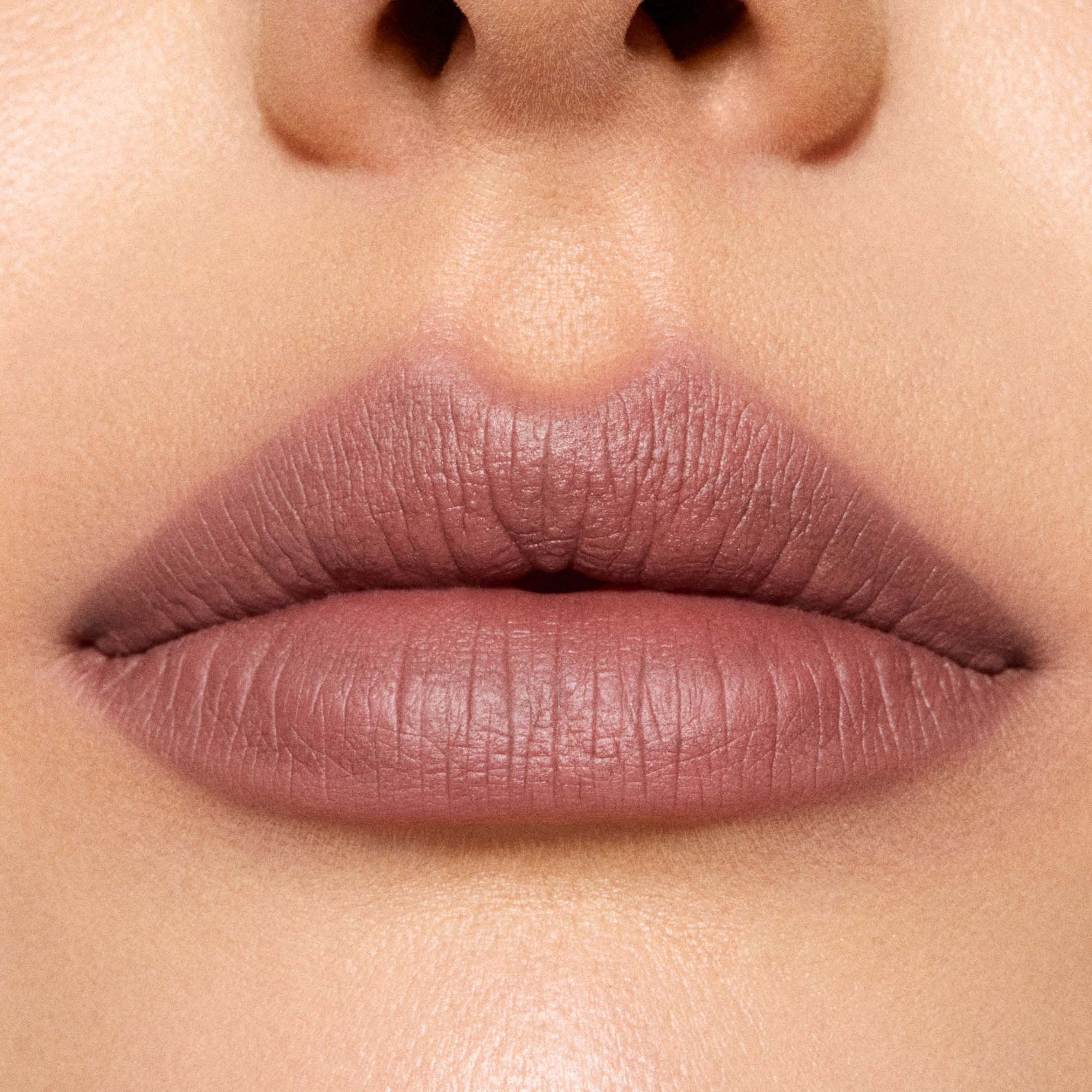 MAC Cosmetics Powder Kiss Hazy Matte Lipstick Good For You! (obrázok 3)