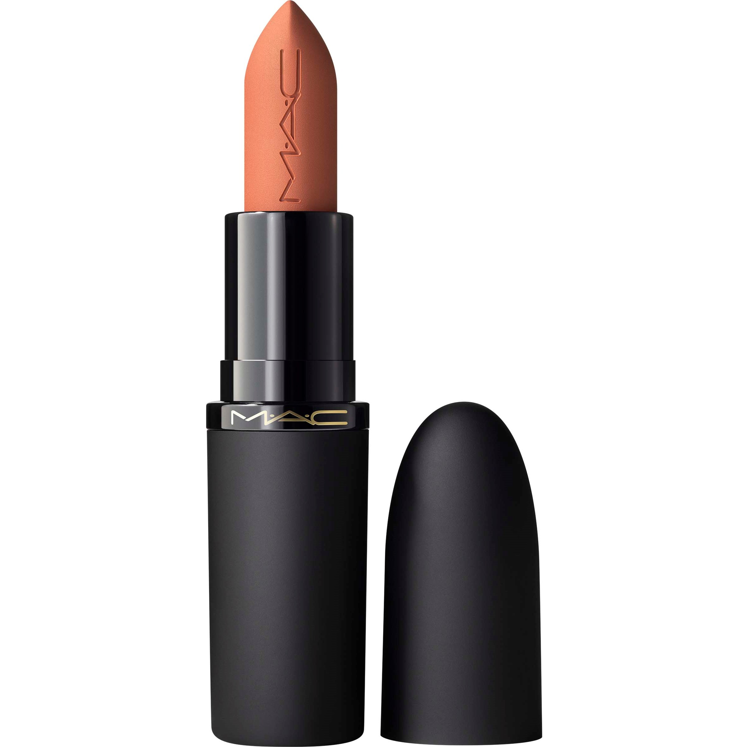 MAC Cosmetics Powder Kiss Hazy Matte Lipstick Ready To Mingle billede
