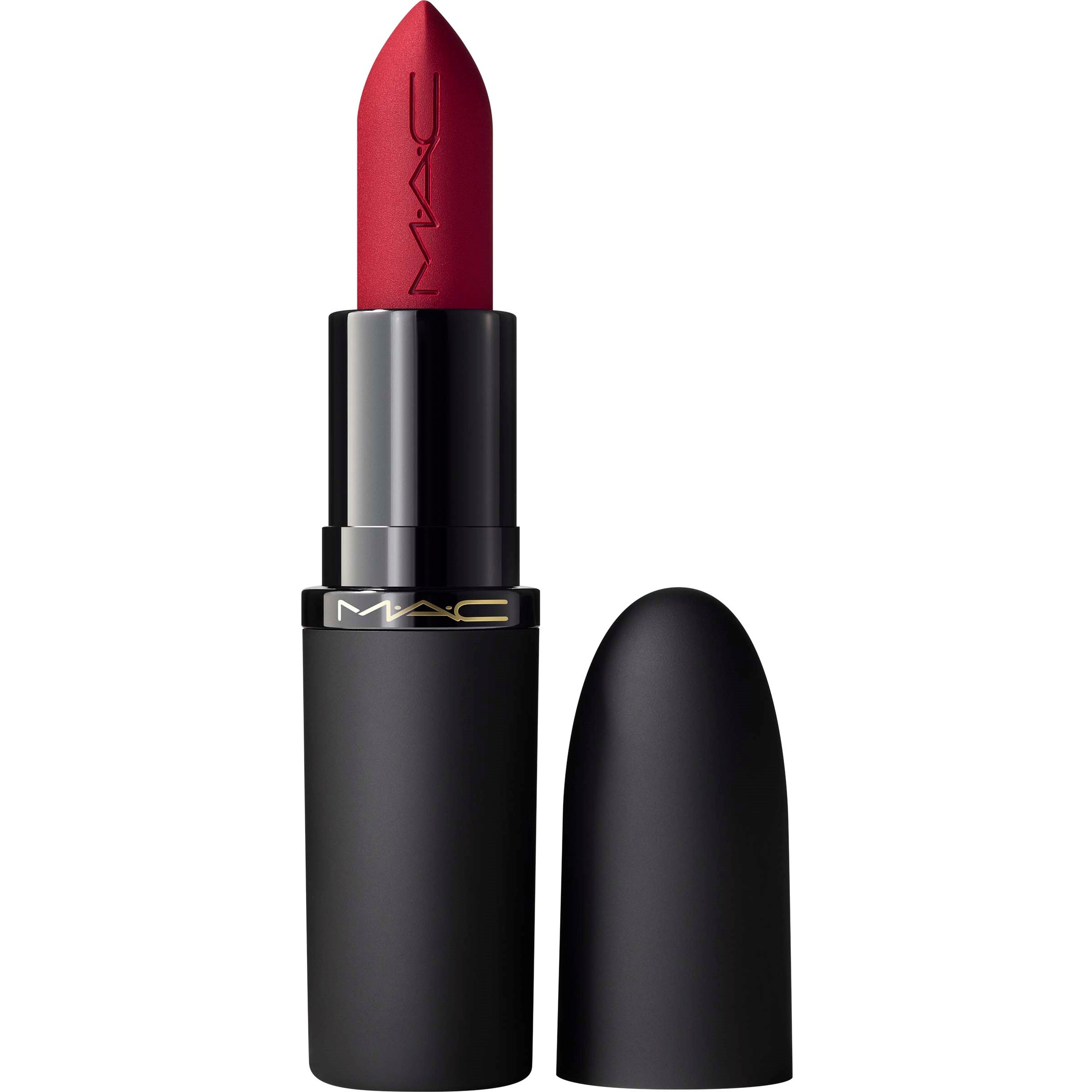 MAC Cosmetics Powder Kiss Hazy Matte Lipstick Twenty-Fun billede