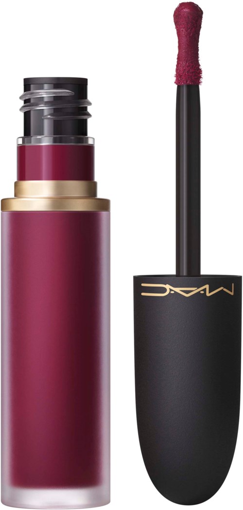 MAC Cosmetics Powder Kiss Lip + Cheek Mousse Burning Love