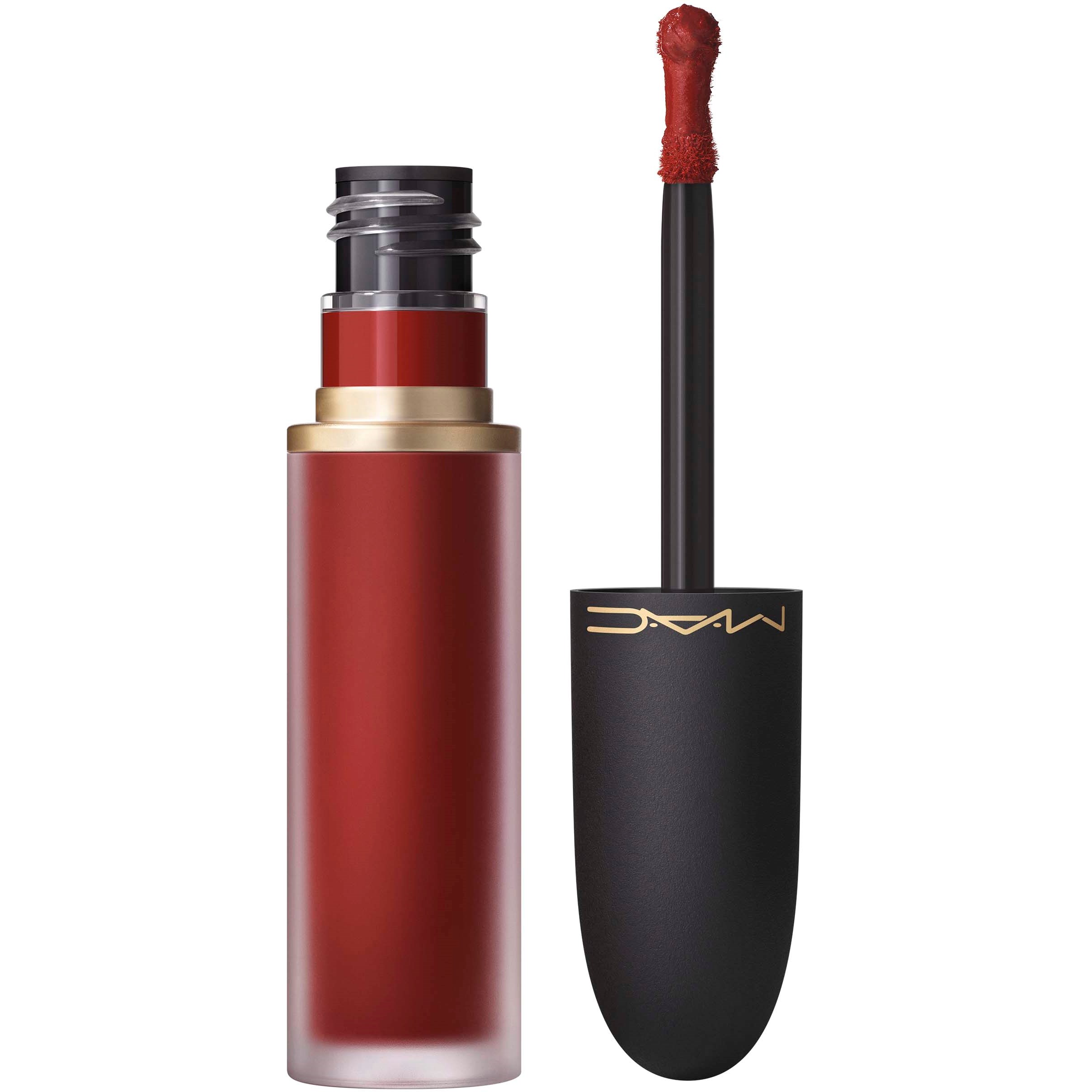 MAC Cosmetics Powder Kiss Lip + Cheek Mousse Devoted To Chili billede