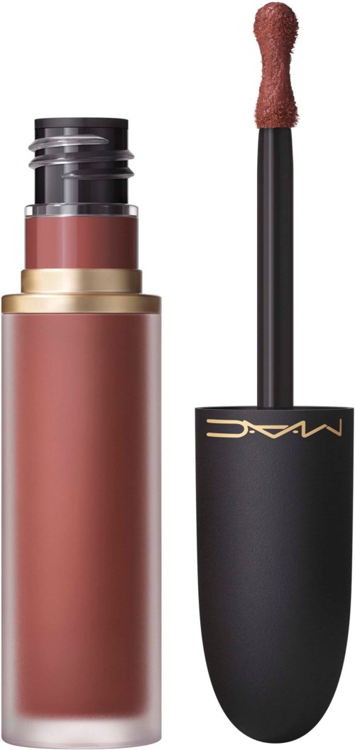 MAC Cosmetics Powder Kiss Lip + Cheek Mousse Over the Taupe