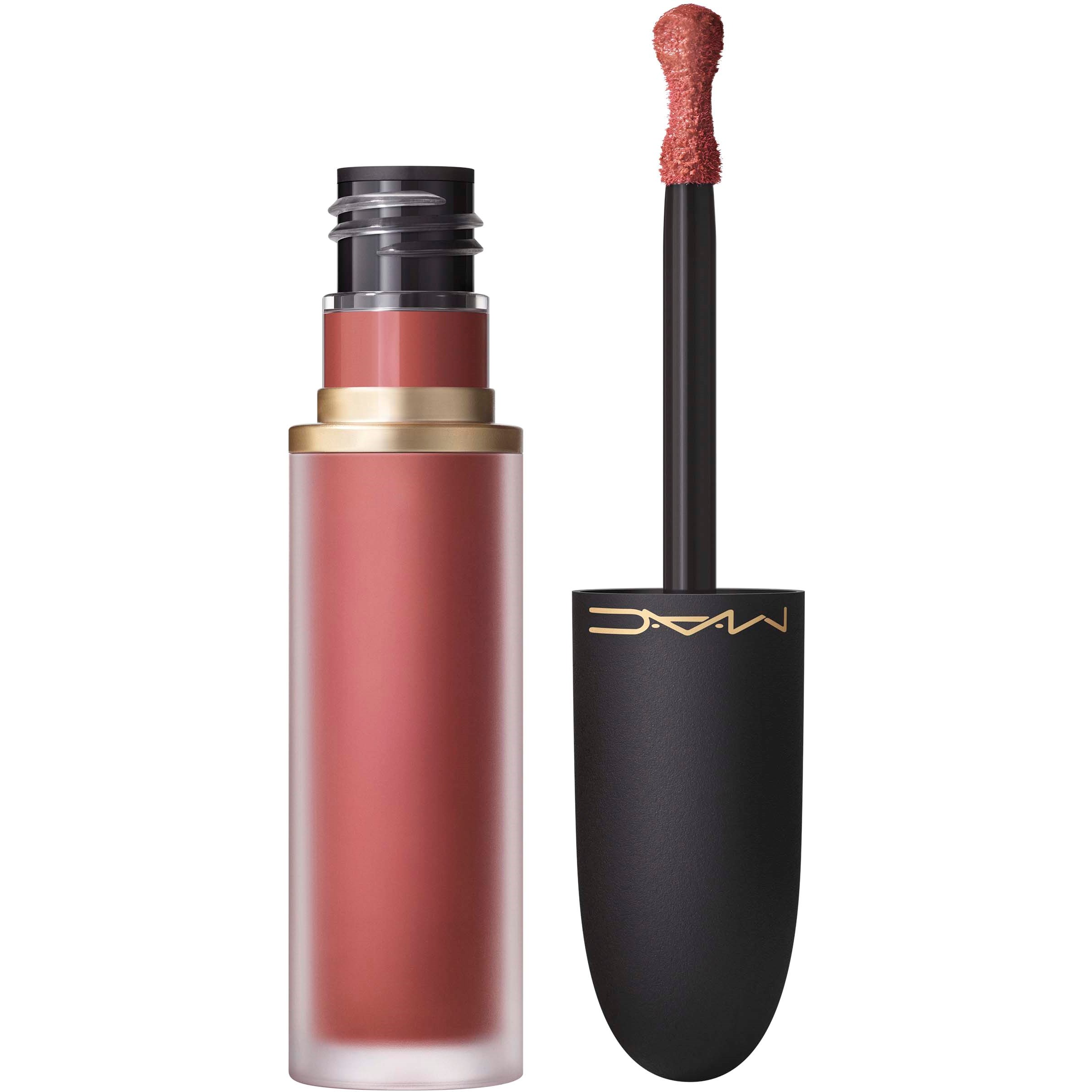 MAC Cosmetics Powder Kiss Lip + Cheek Mousse Velvet Teddy billede