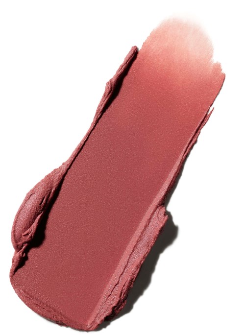 A pink makeup product with a soft, smooth texture and a natural, nude shade.