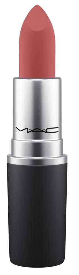 Mac Powder Kiss Lipstick Brickthrou 3G