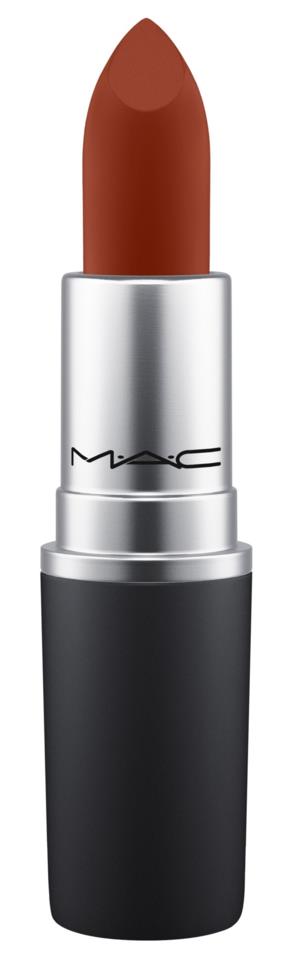 Mac Powder Kiss Lipstick Marrakestee Lauderh 3G