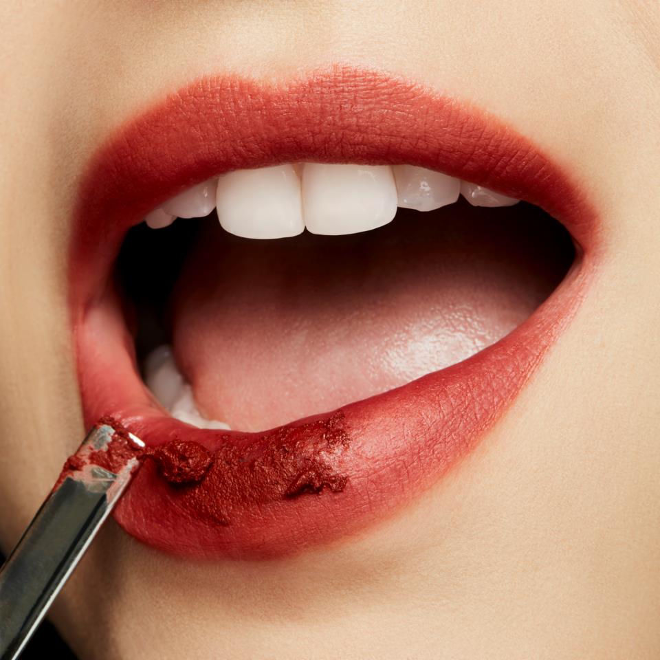 Mac Powder Kiss Lipstick Marrakestee Lauderh 3G