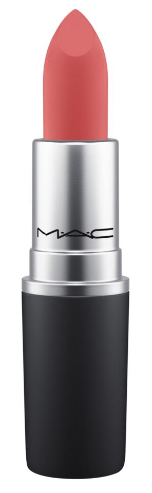Mac Powder Kiss Lipstick Sheer Outr 3G