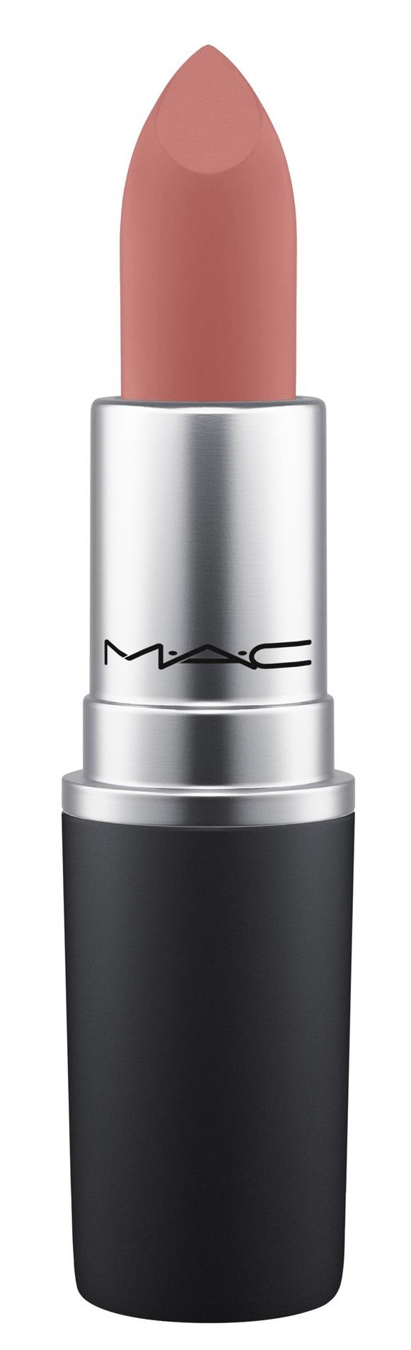 MAC Cosmetics Powder Kiss Powder Kiss Lipstick Teddy 2.0