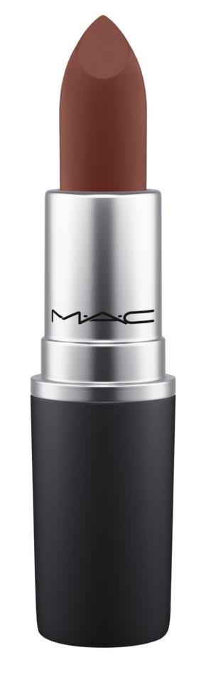 Mac Powder Kiss Lipstick Turn To The left 3G