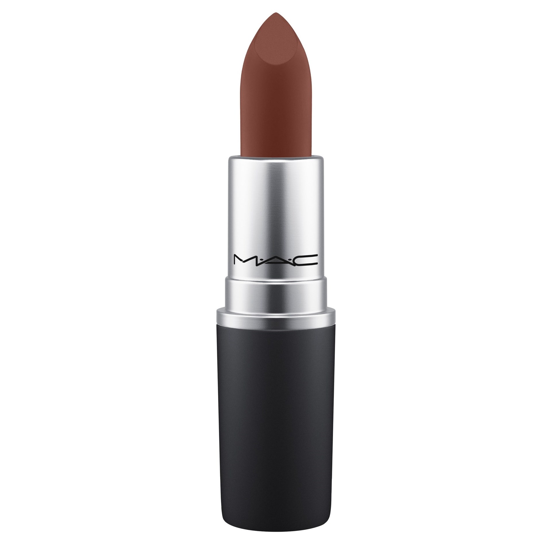 Läs mer om MAC Cosmetics Powder Kiss Lipstick Turn To Th