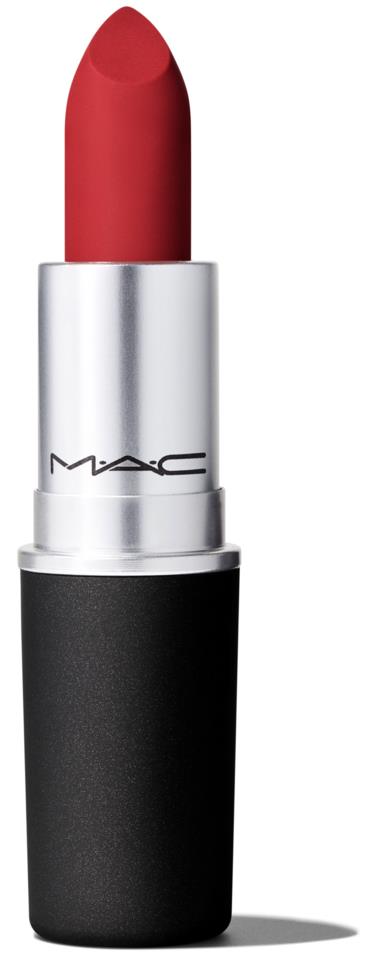 Mac Powder Kiss Lipstick - 65 ruby new