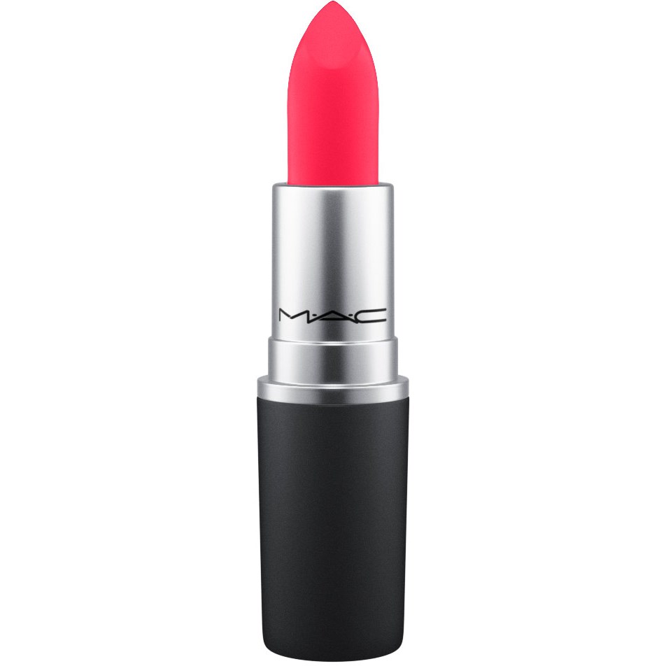 Läs mer om MAC Cosmetics Powder Kiss Lipstick Fall In Love