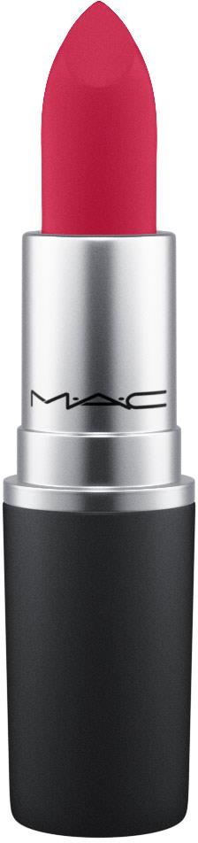 MAC Cosmetics Powder Kiss Lipstick Shocking Revelation