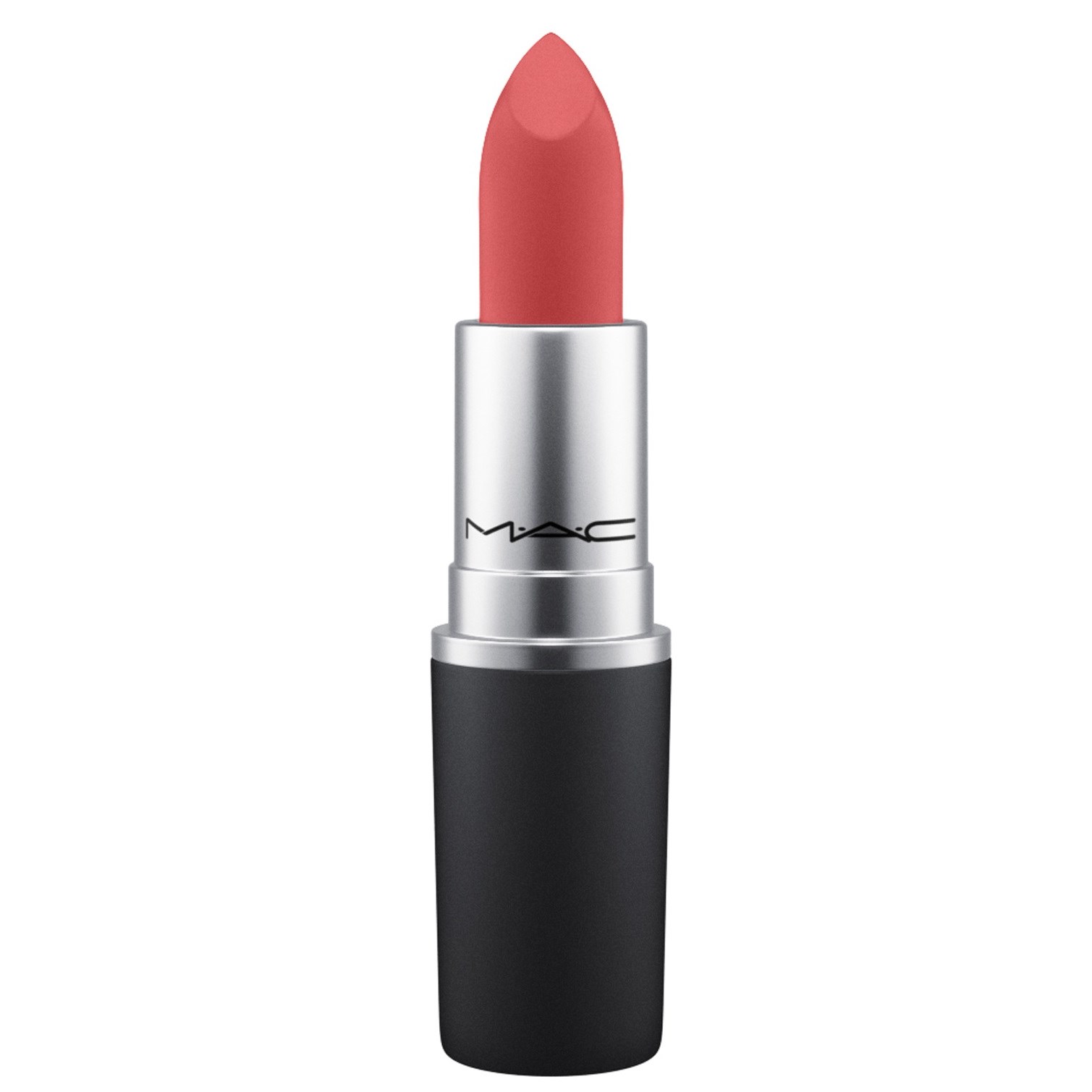 Läs mer om MAC Cosmetics Powder Kiss Lipstick Stay Curious
