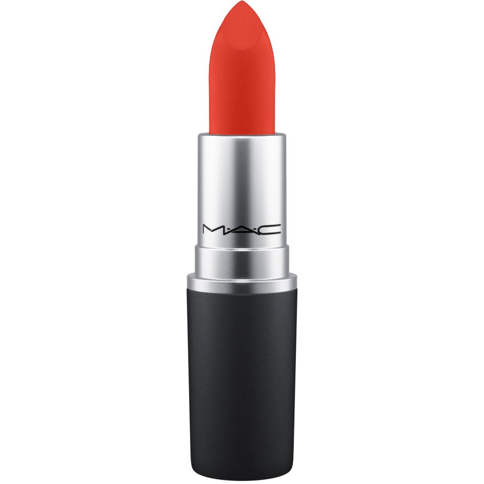 Läs mer om MAC Cosmetics Powder Kiss Lipstick Style Shocked!