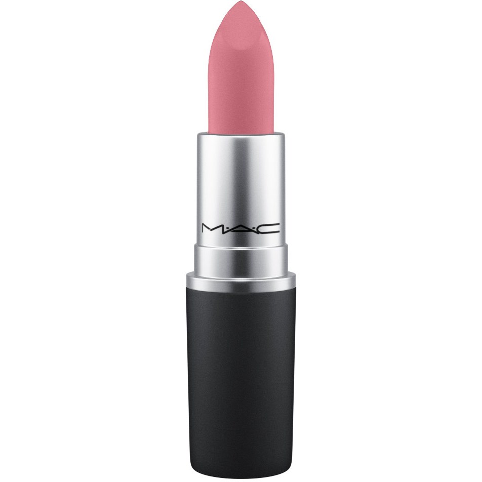 Läs mer om MAC Cosmetics Powder Kiss Lipstick Sultriness