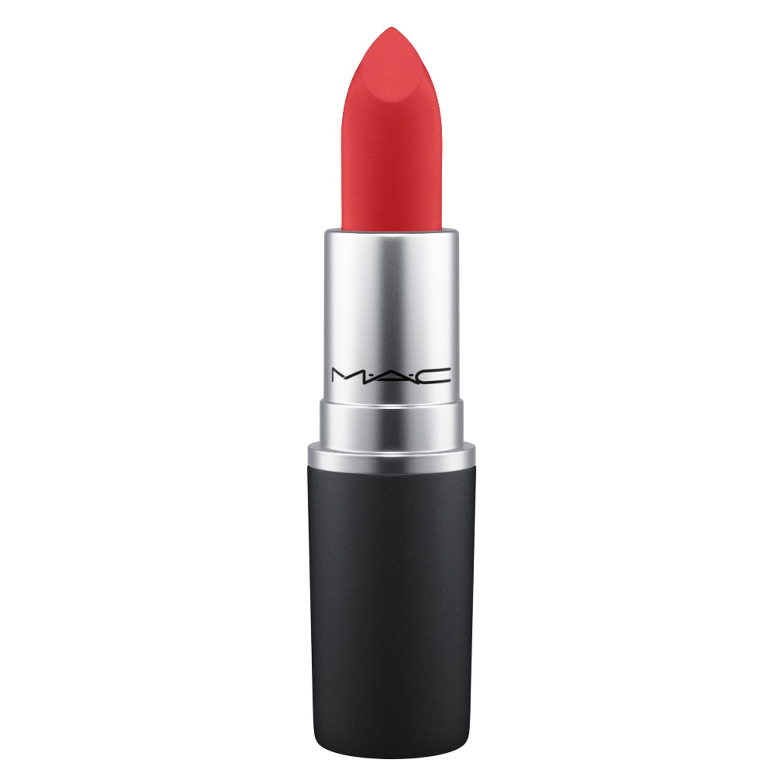 Läs mer om MAC Cosmetics Powder Kiss Lipstick Werk, Werk, Werk