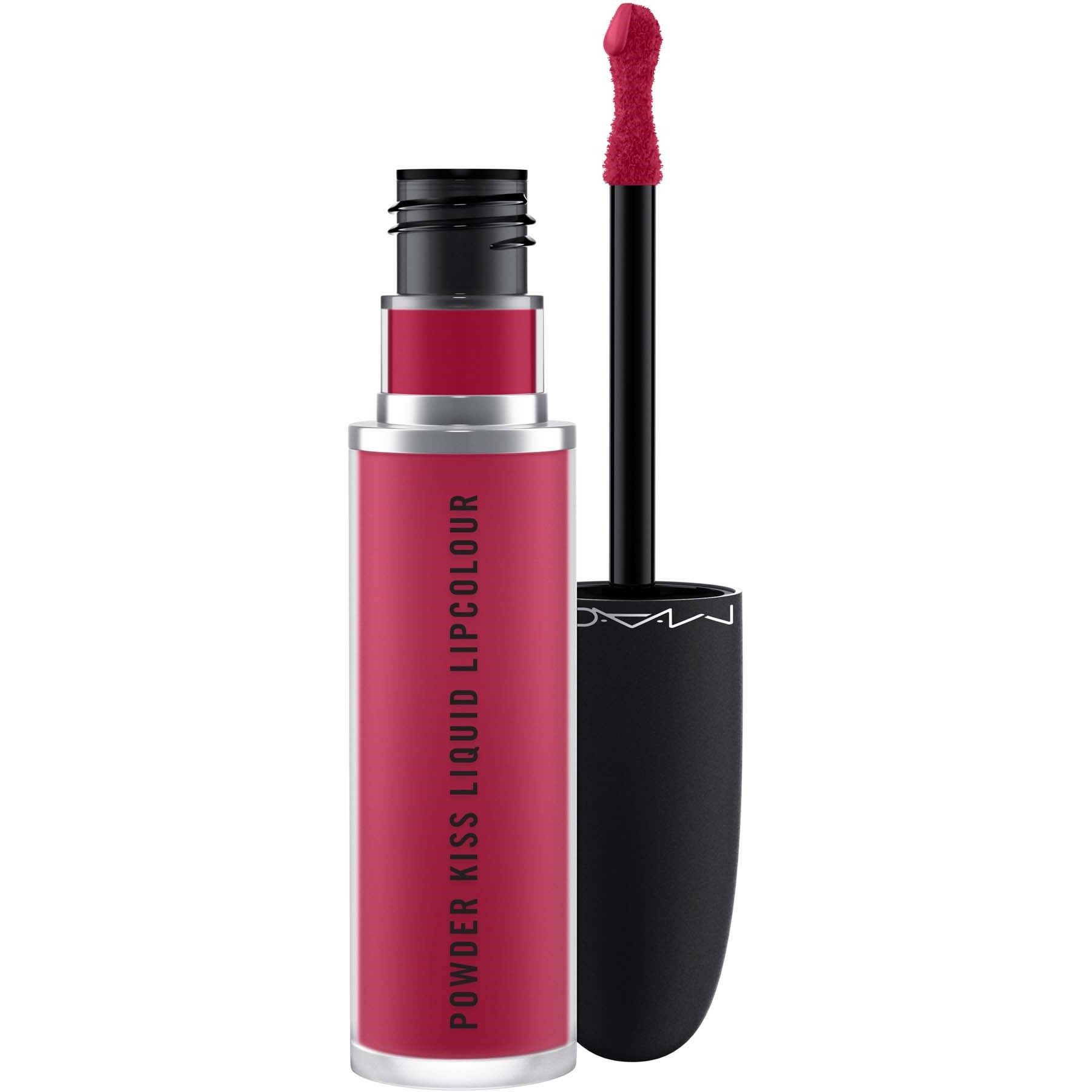Läs mer om MAC Cosmetics Powder Kiss Liguid Lipcolor Elegance I