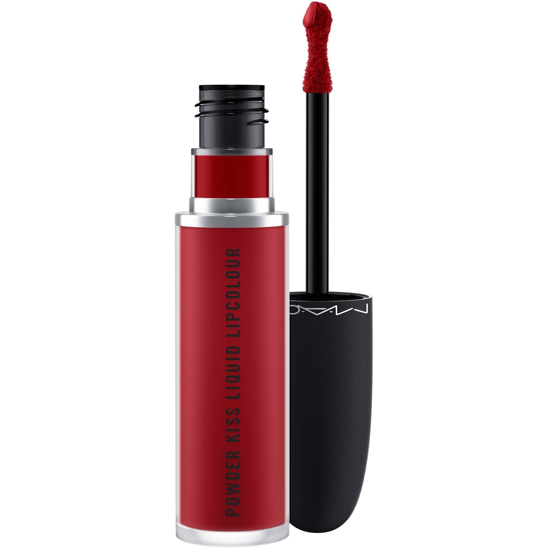 Läs mer om MAC Cosmetics Powder Kiss Liguid Lipcolor Fashion S