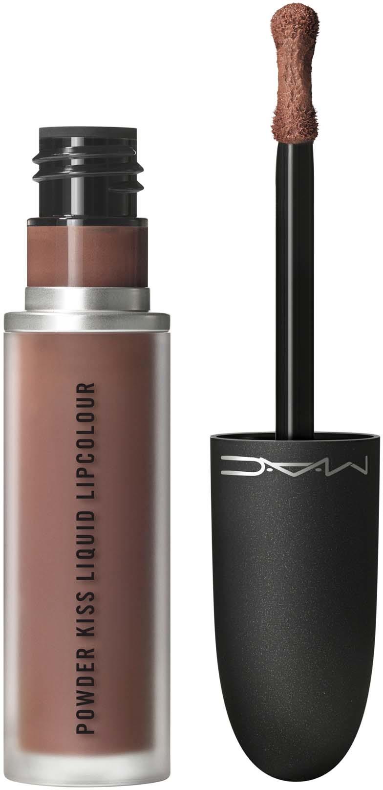 Mac Buffiest MAC Cosmetics Powder Kiss Powder Kiss Liquid Lipcolour Buffiest | lyko.com