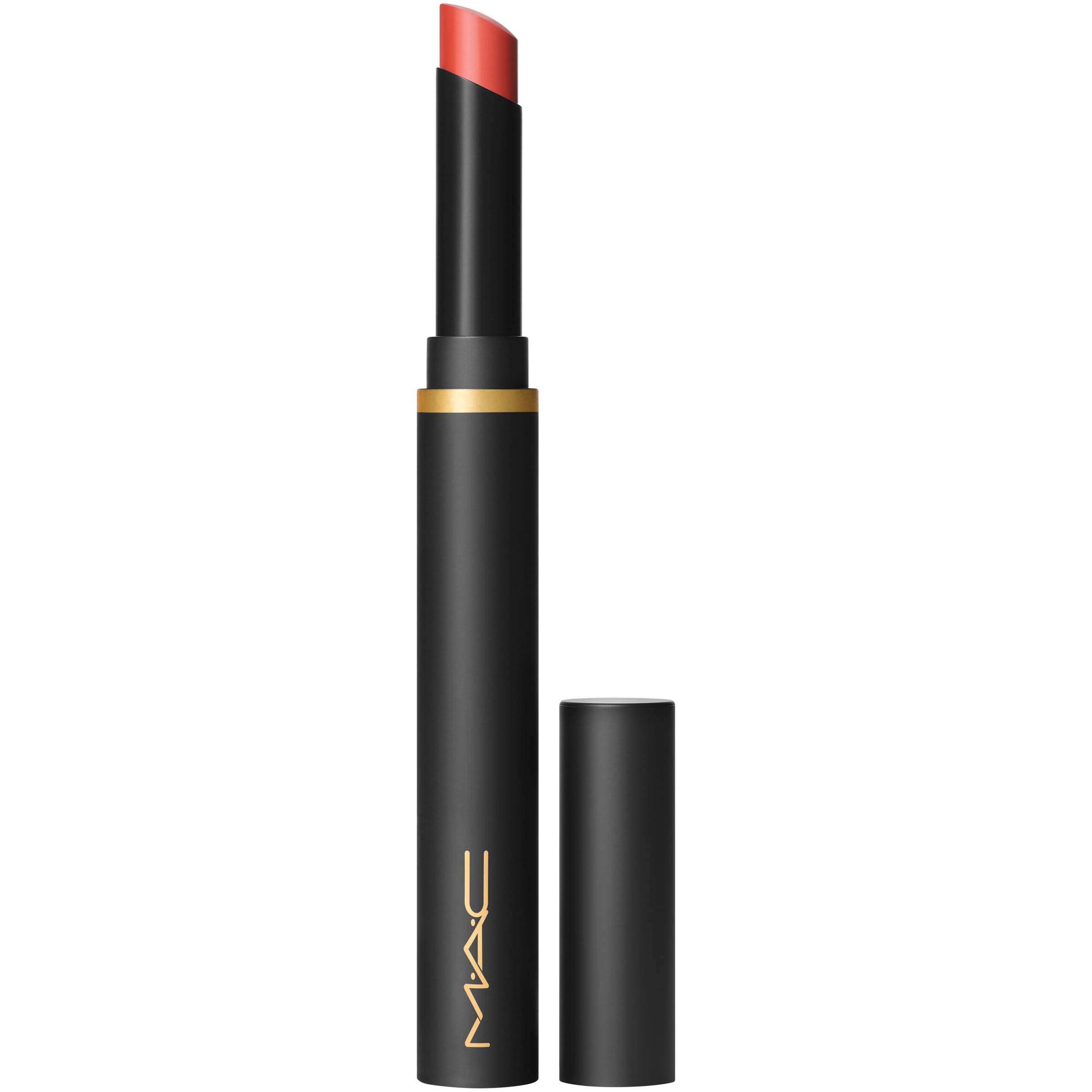 Läs mer om MAC Cosmetics Powder Kiss Velvet Blur Slim Stick Sweet Cinnamon 01