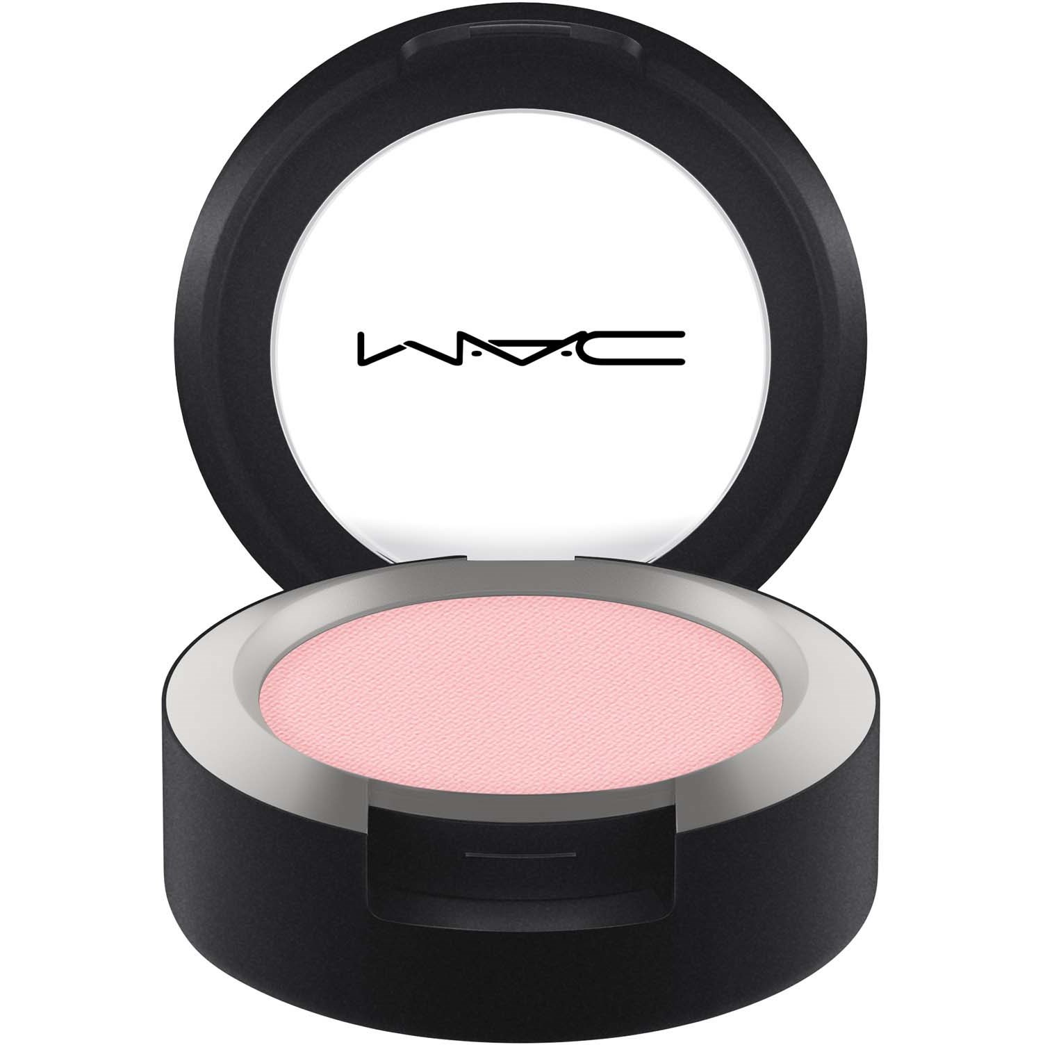 Läs mer om MAC Cosmetics Powder Kiss Soft Matte Eye Shadow Felt Cute